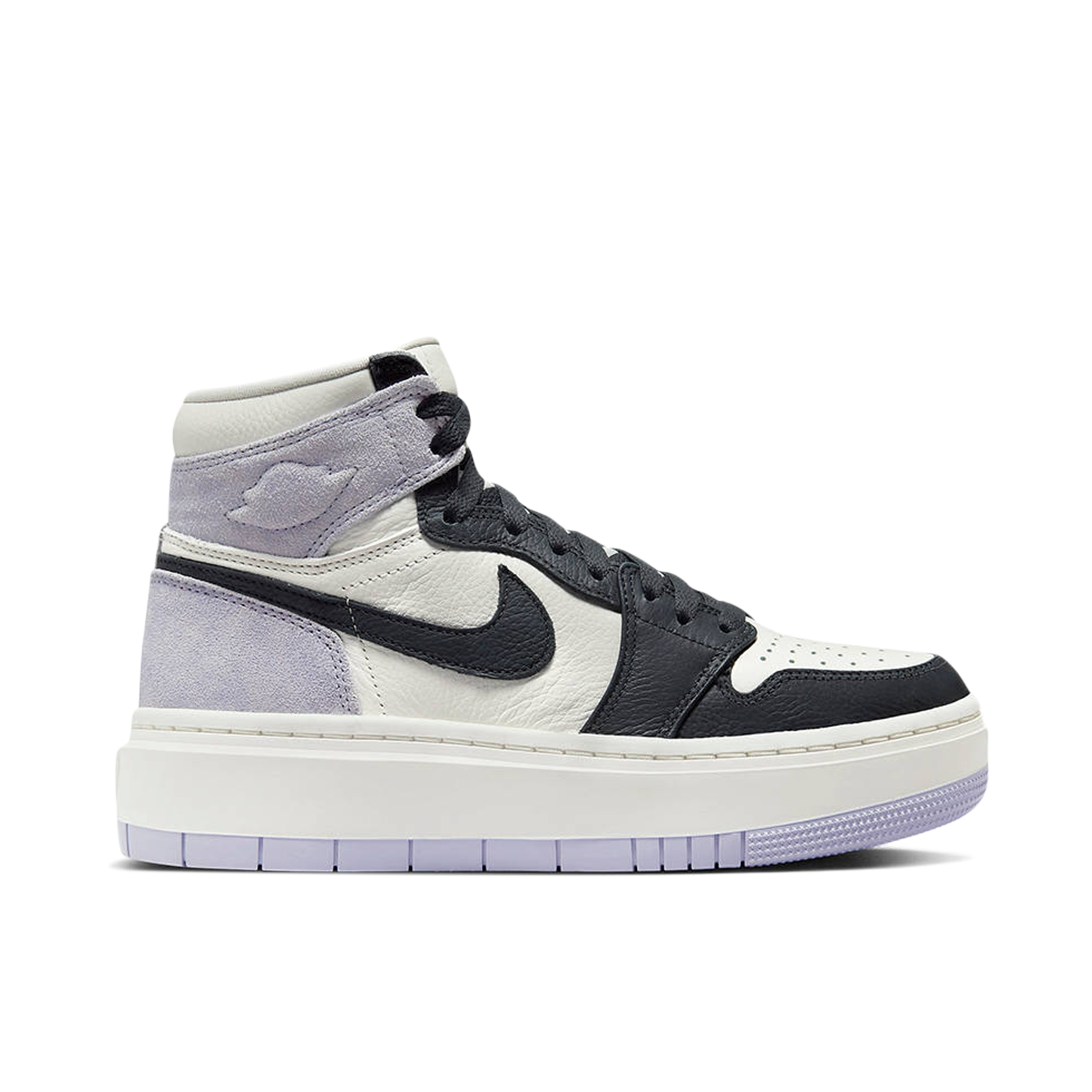 Air jordan 1 high black and white outlet womens