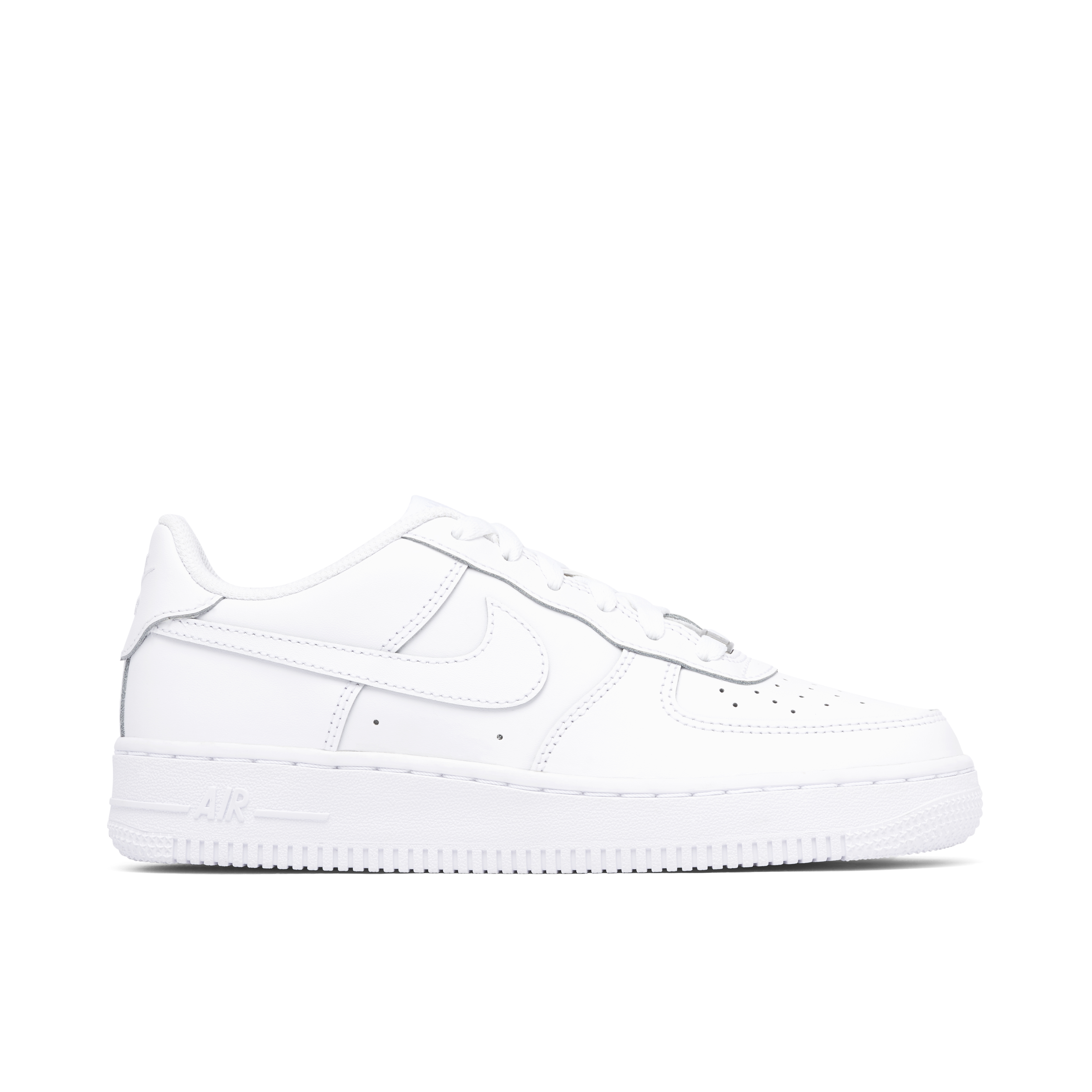 white air force size 4 junior