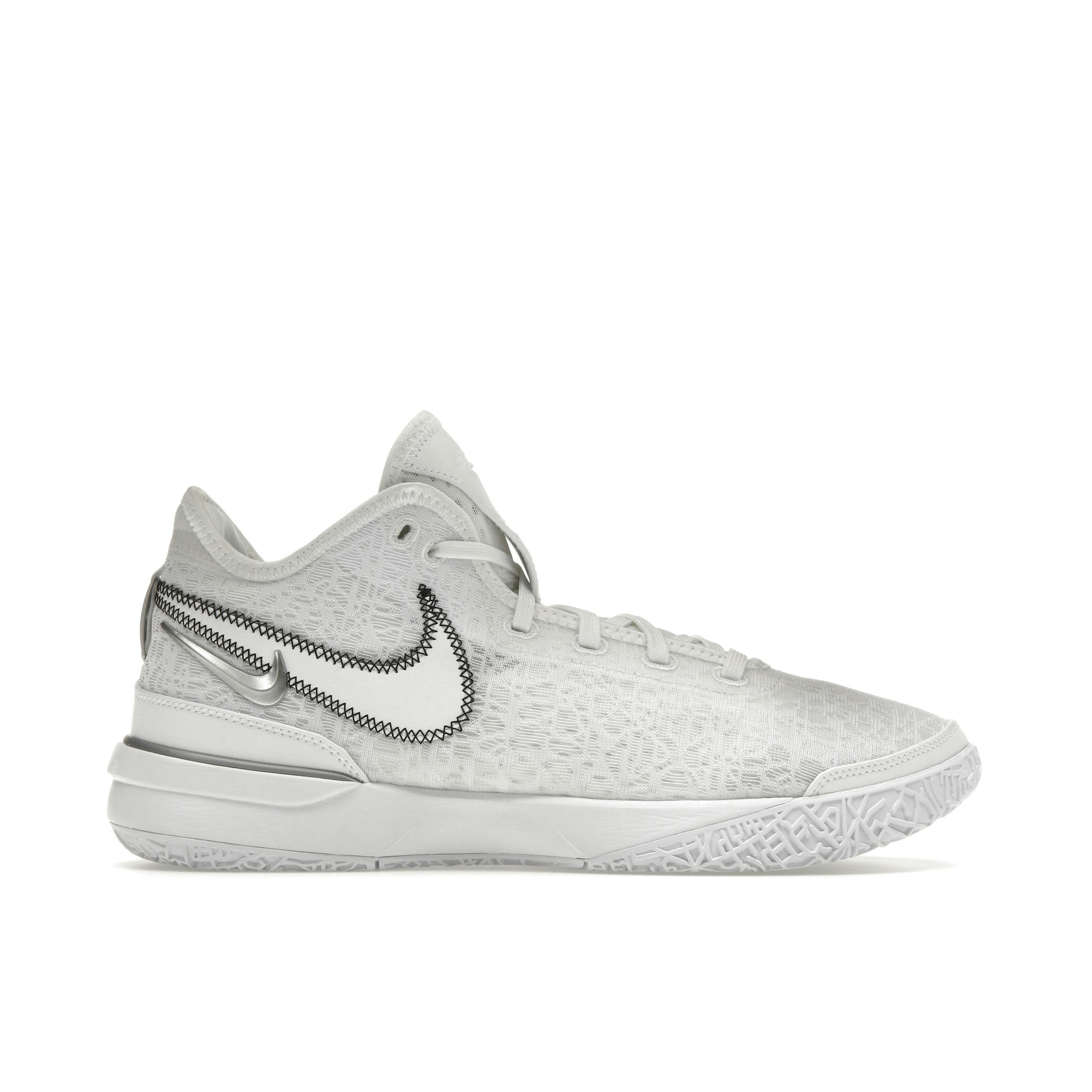 Nike Zoom LeBron NXXT Gen White Metallic Silver | DR8784-101/DR8788-101 ...