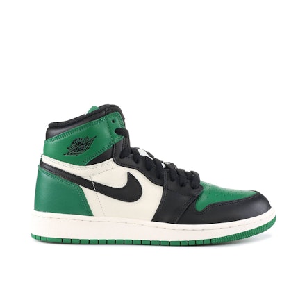 Pine green air jordan 1 size 7 Clearance