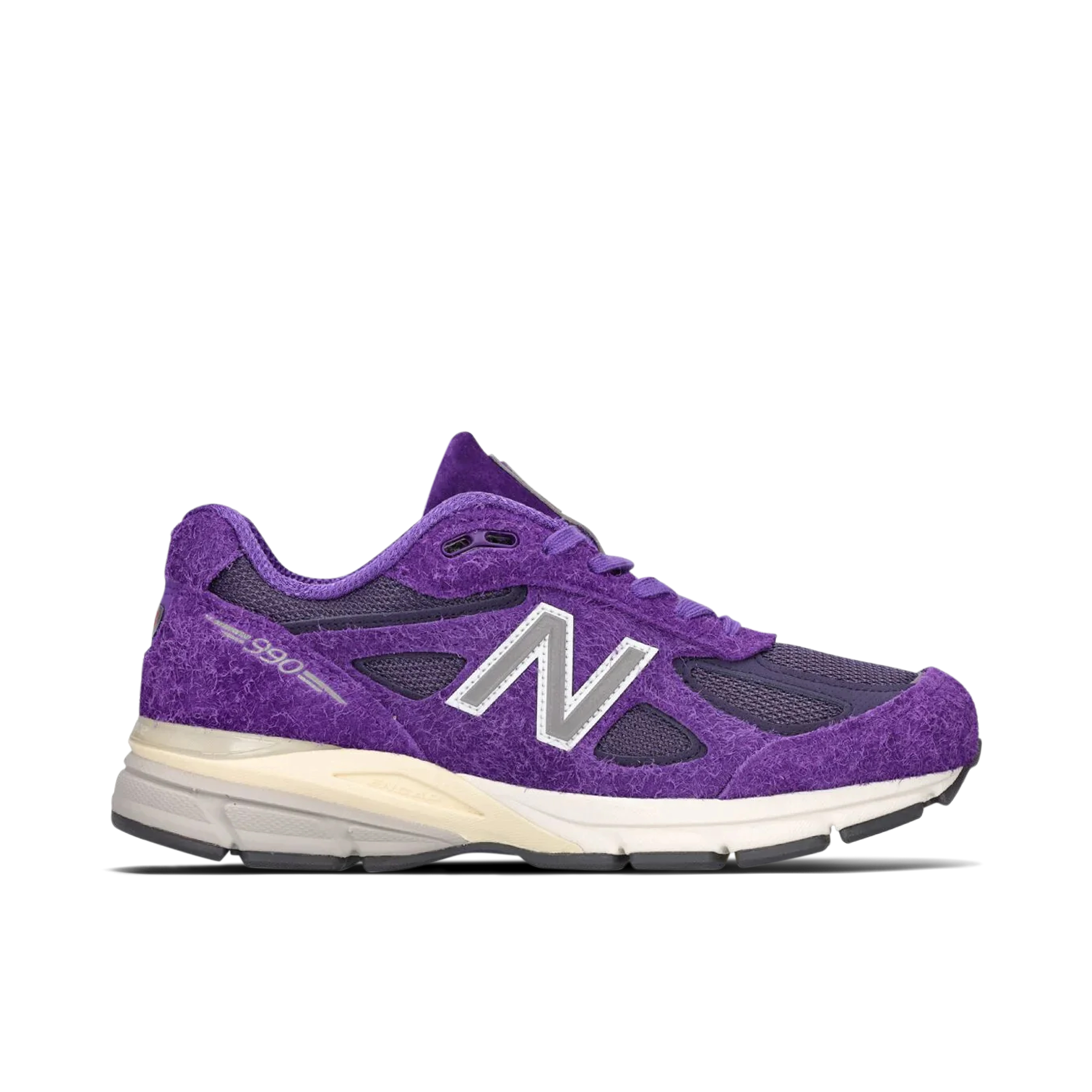 New Balance 990v4 Purple Suede | U990TB4 | Laced