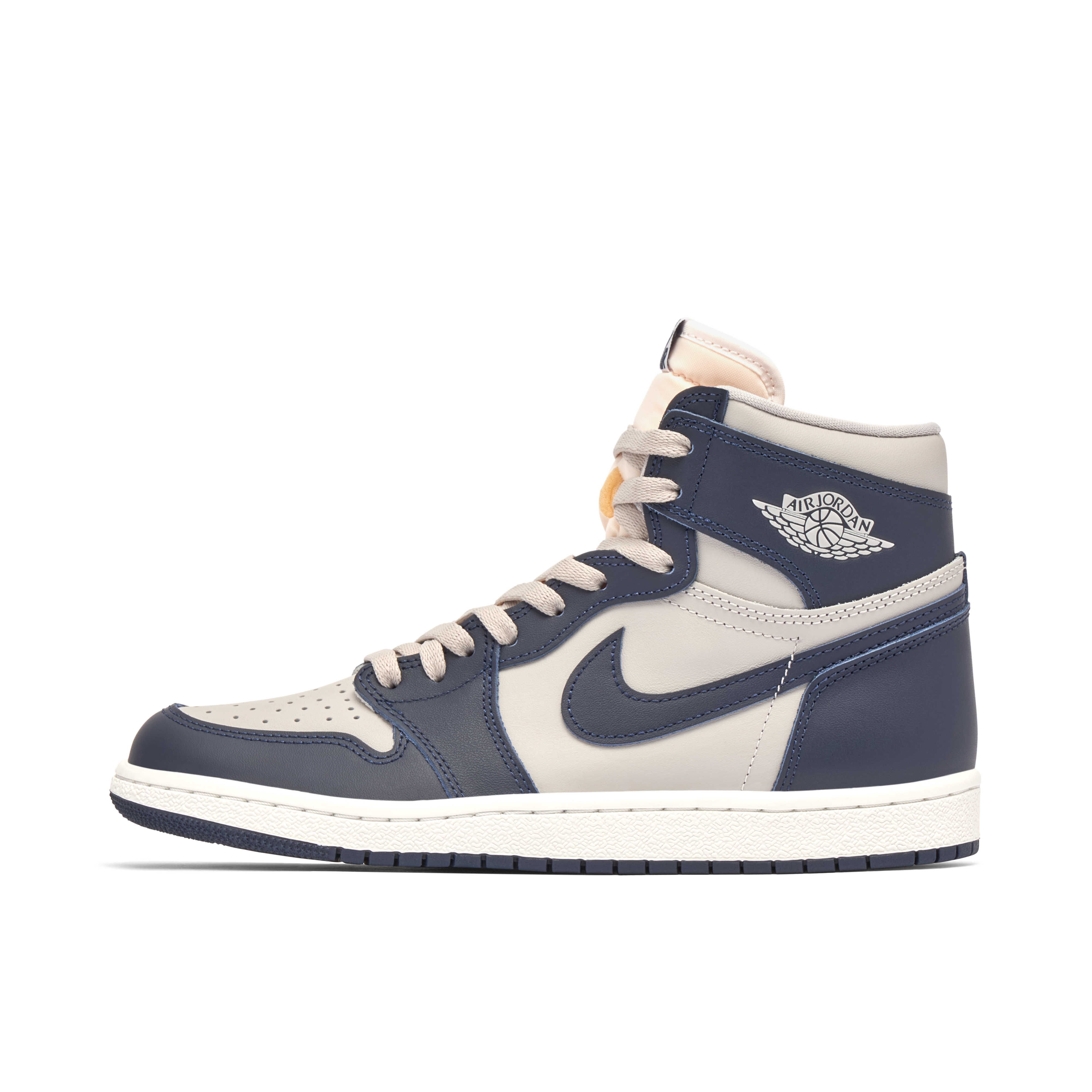 Jordan 1 hot sale navy cream