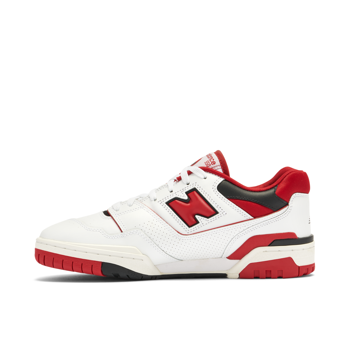 New Balance 550 Red BB550SE1 Laced