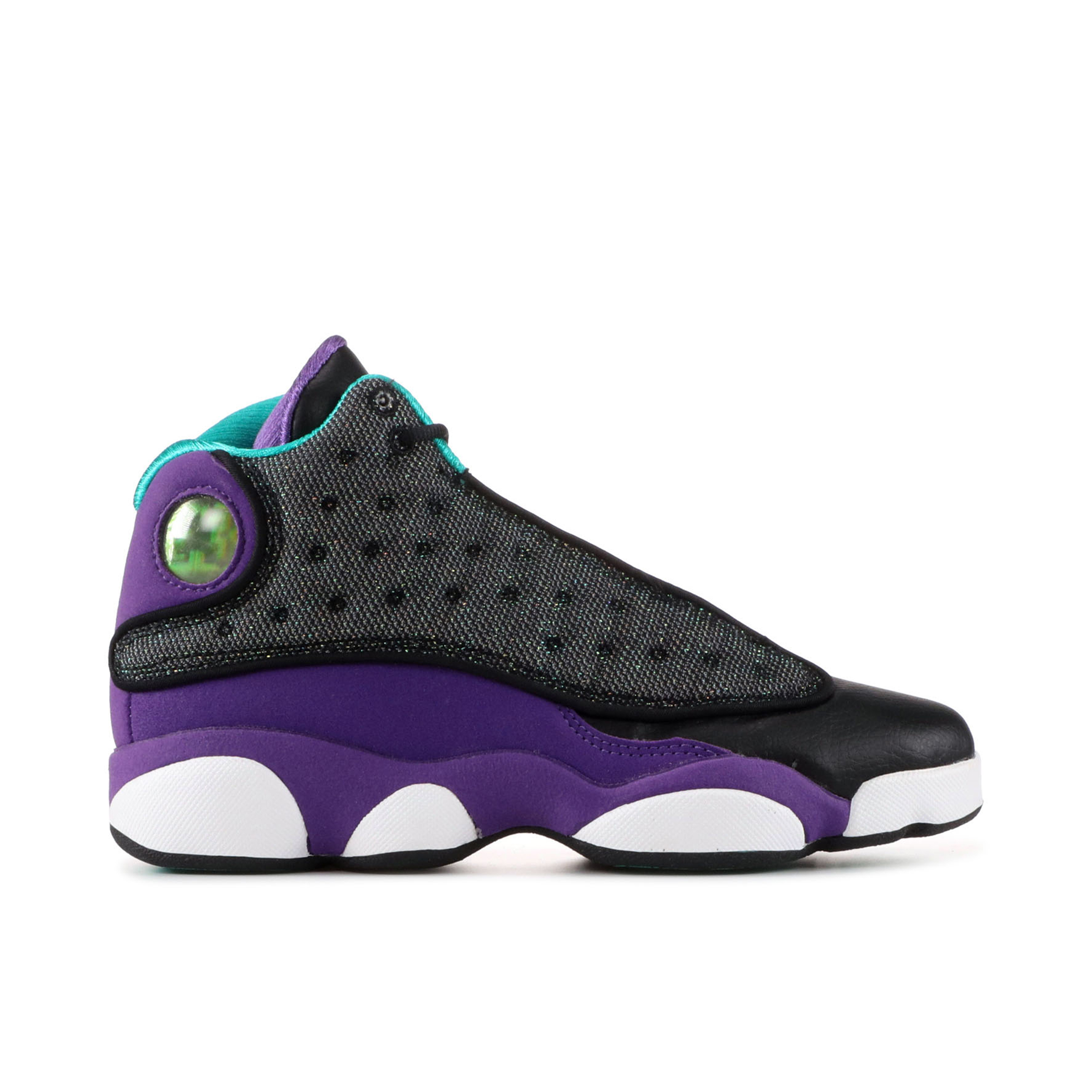 Jordan 13 outlet purple and teal