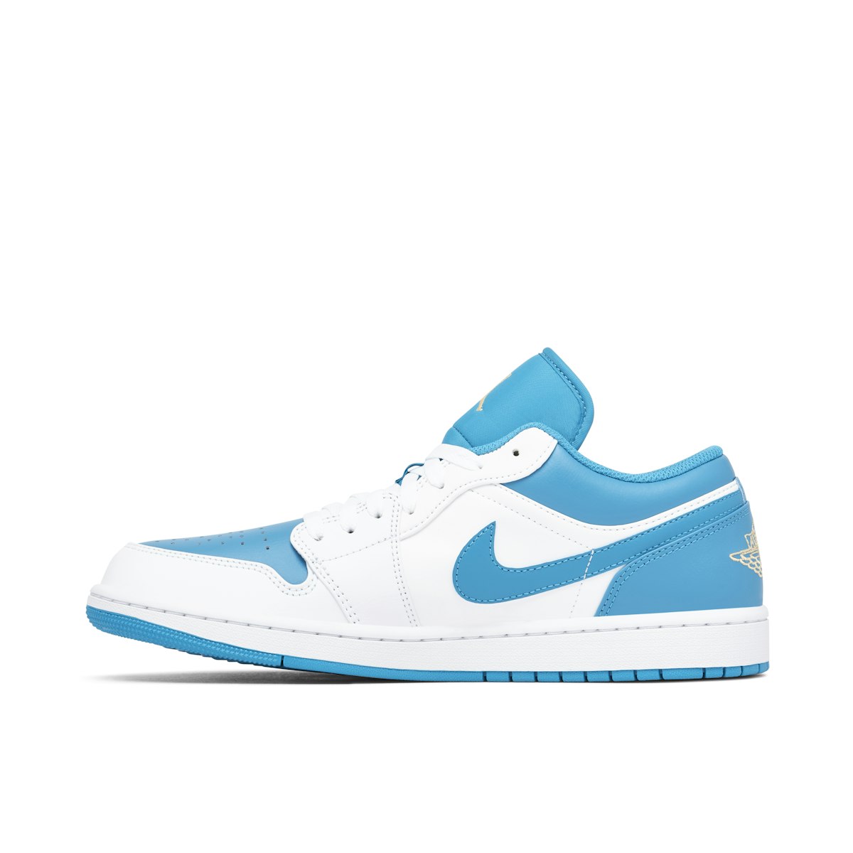 Air Jordan 1 Low White Teal | 553558-174 | Laced