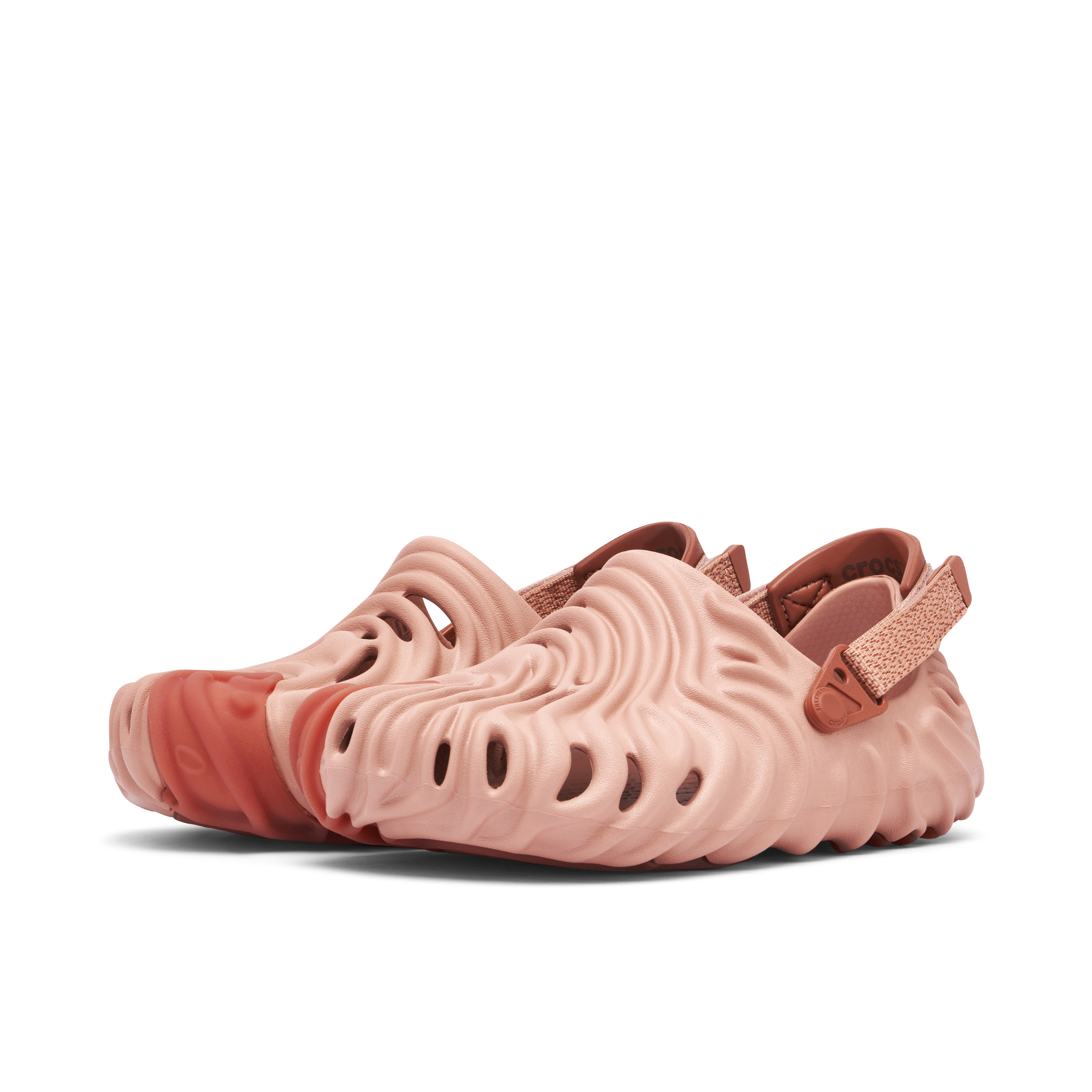 Crocs Pollex Clog x Salehe Bembury Peach | 207393-6RL | Laced