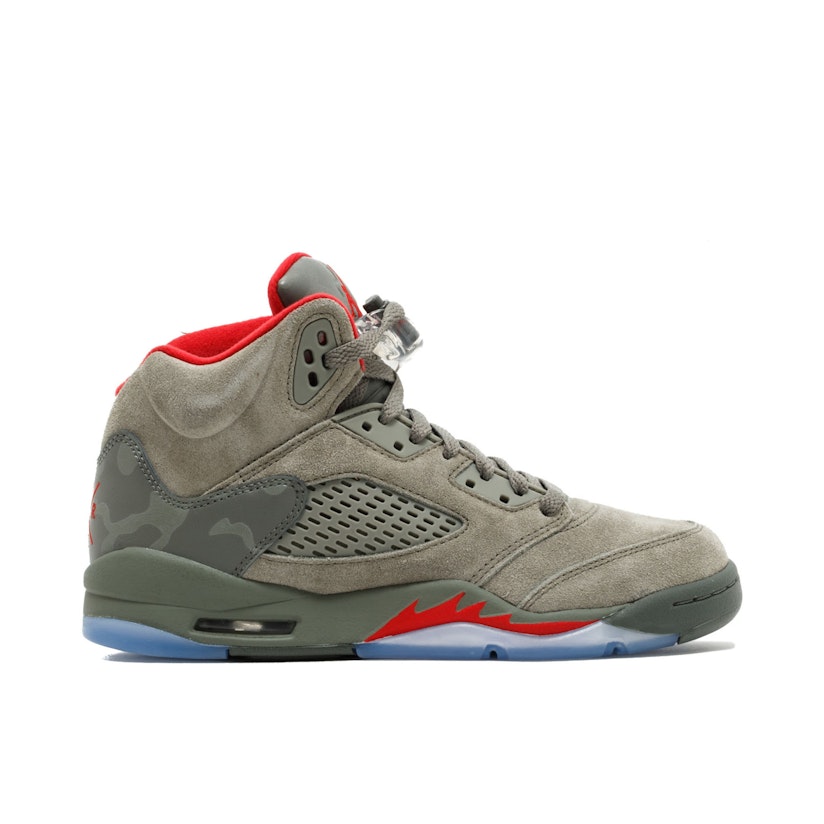 grey camo jordan 5