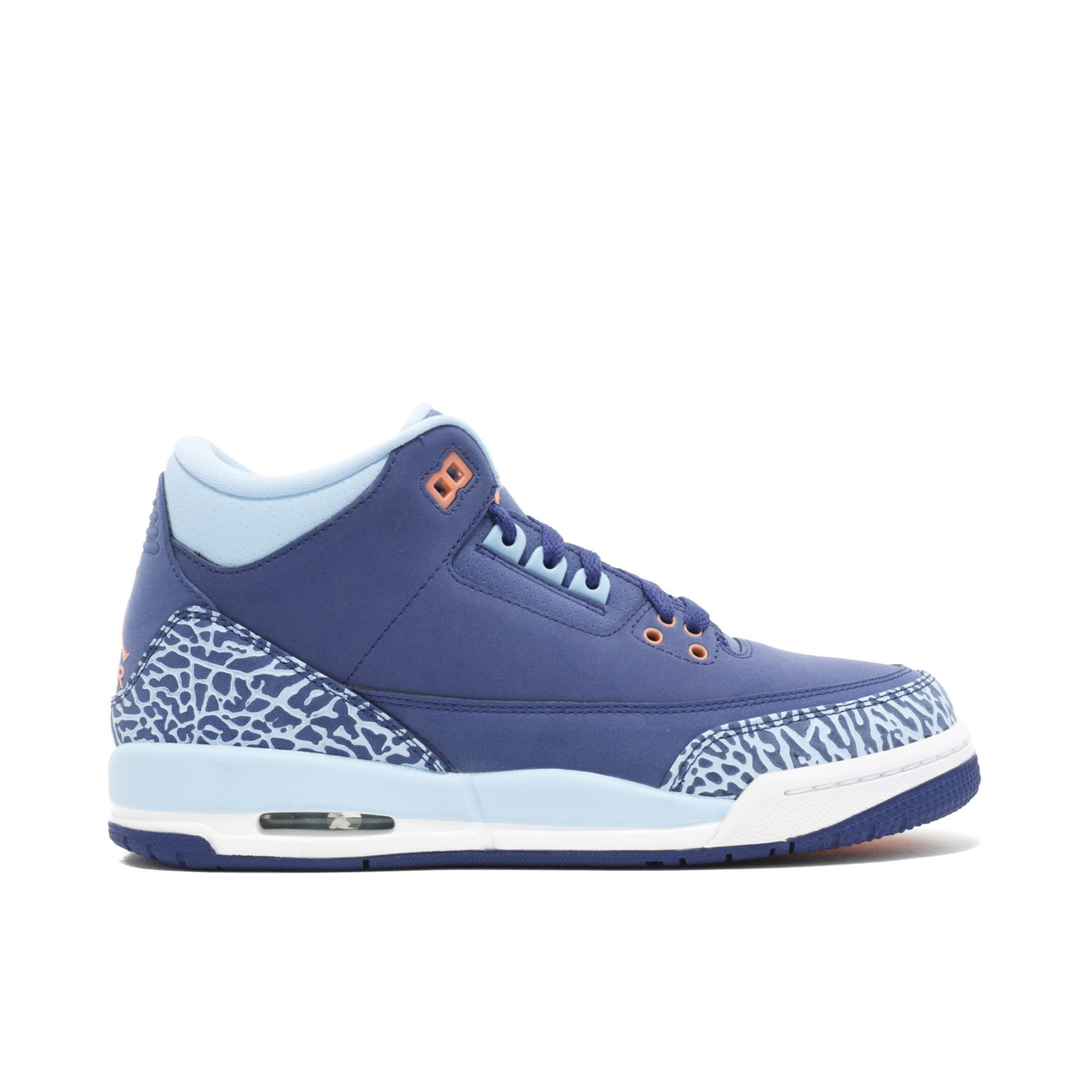 Air Jordan 3 Retro Gs Purple Dust 441140 506 Laced