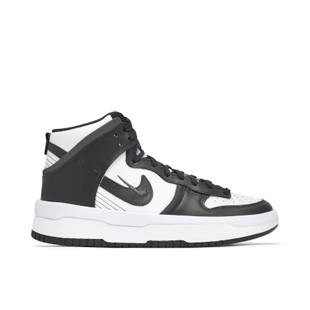 Nike dunks high tops black Clearance