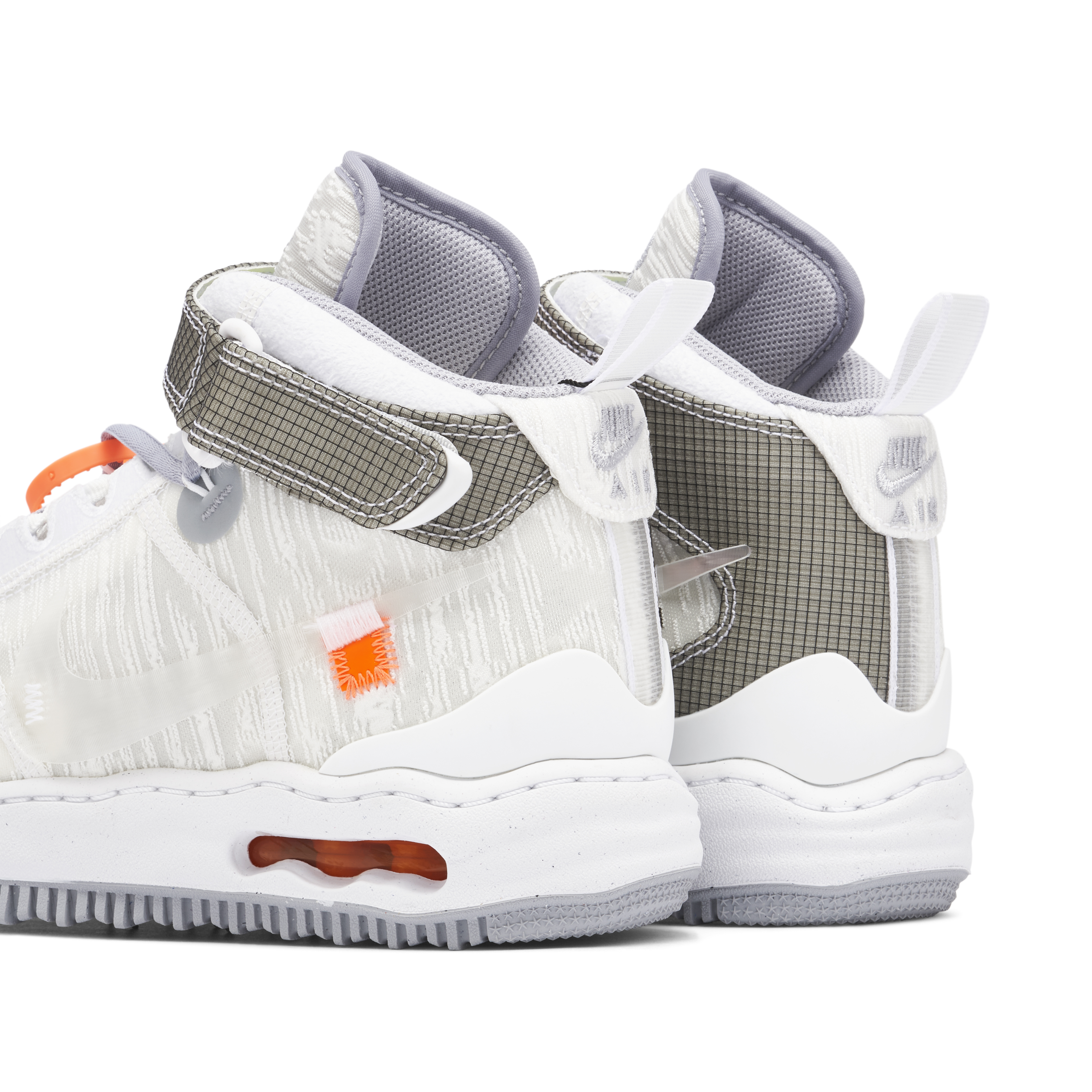 Nike Air Force 1 Mid Off-White White - DO6290-100 — dropout