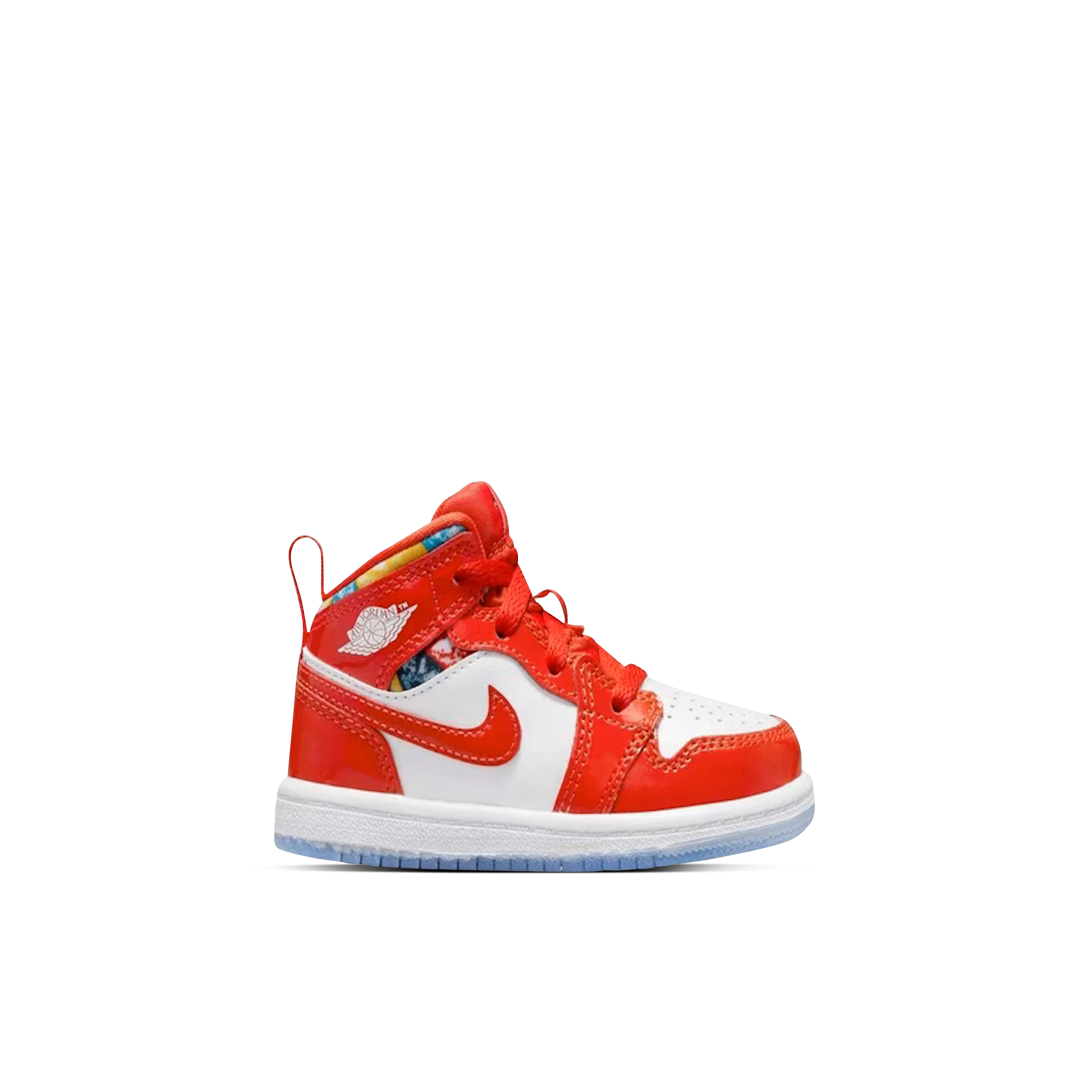 Air Jordan 1 Crib Bootie Chicago Lost and Found Infants | AT3745