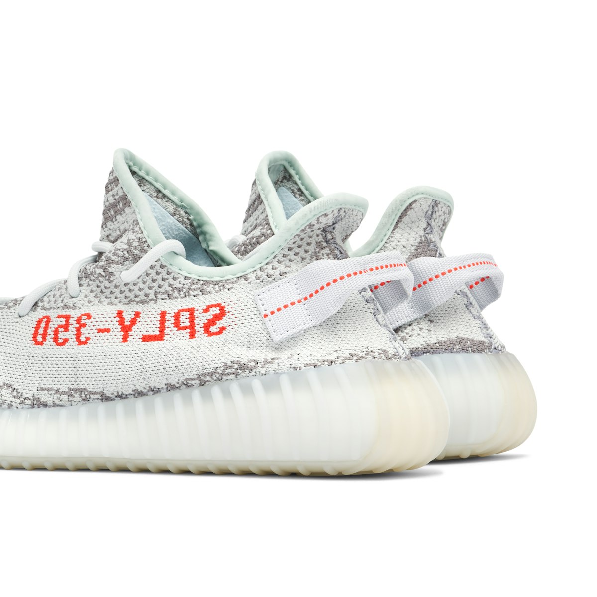 yeezy boost v2 blue tint