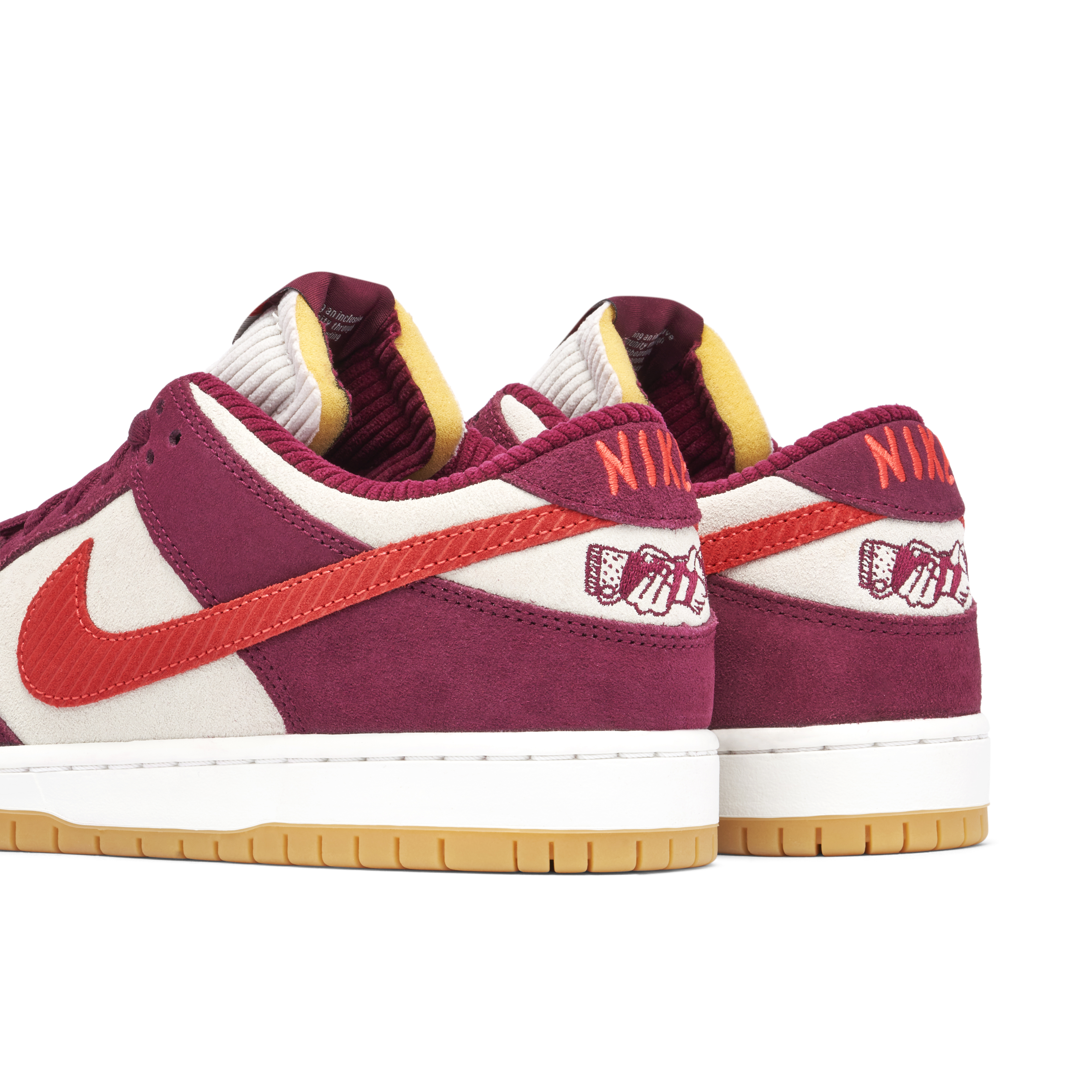 Ron burgundy nike on sale sb