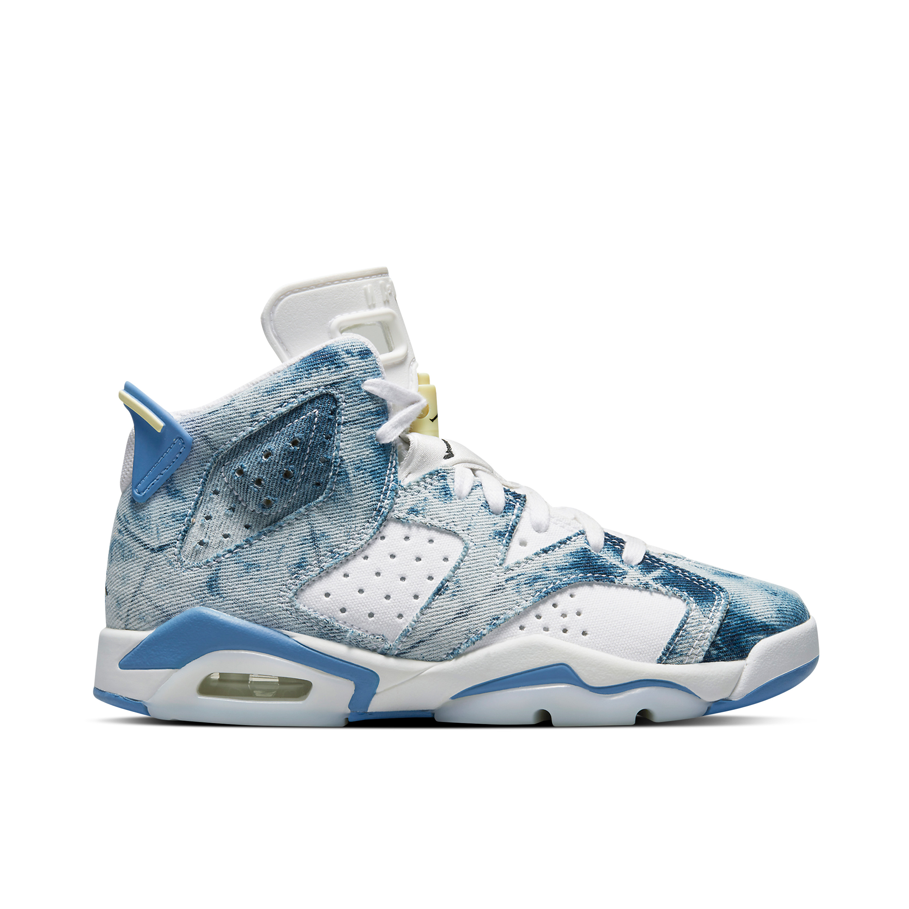 Air Jordan 6 Wash Denim GS | DM9045-100 | Laced