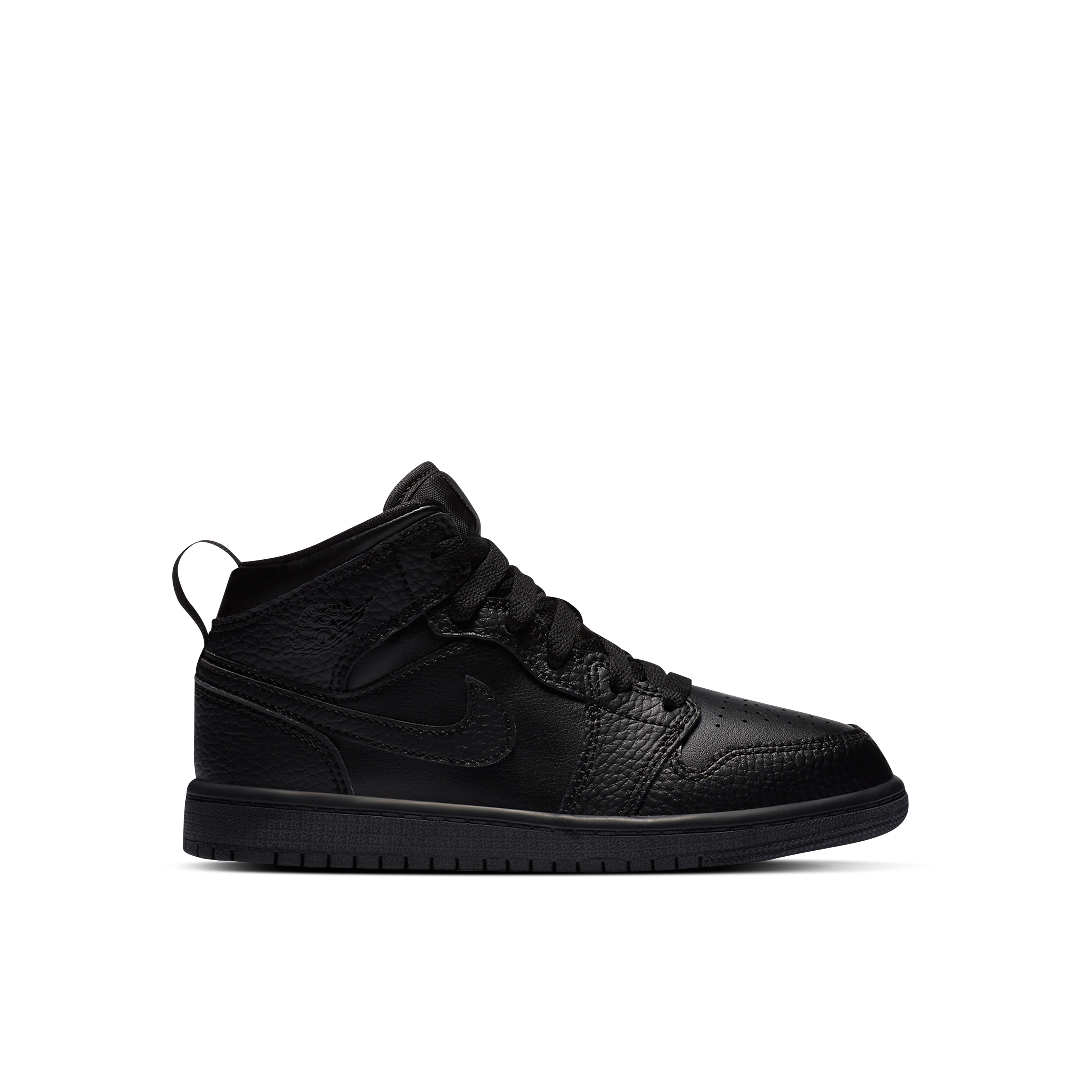 Air jordan 1 deals triple black mid