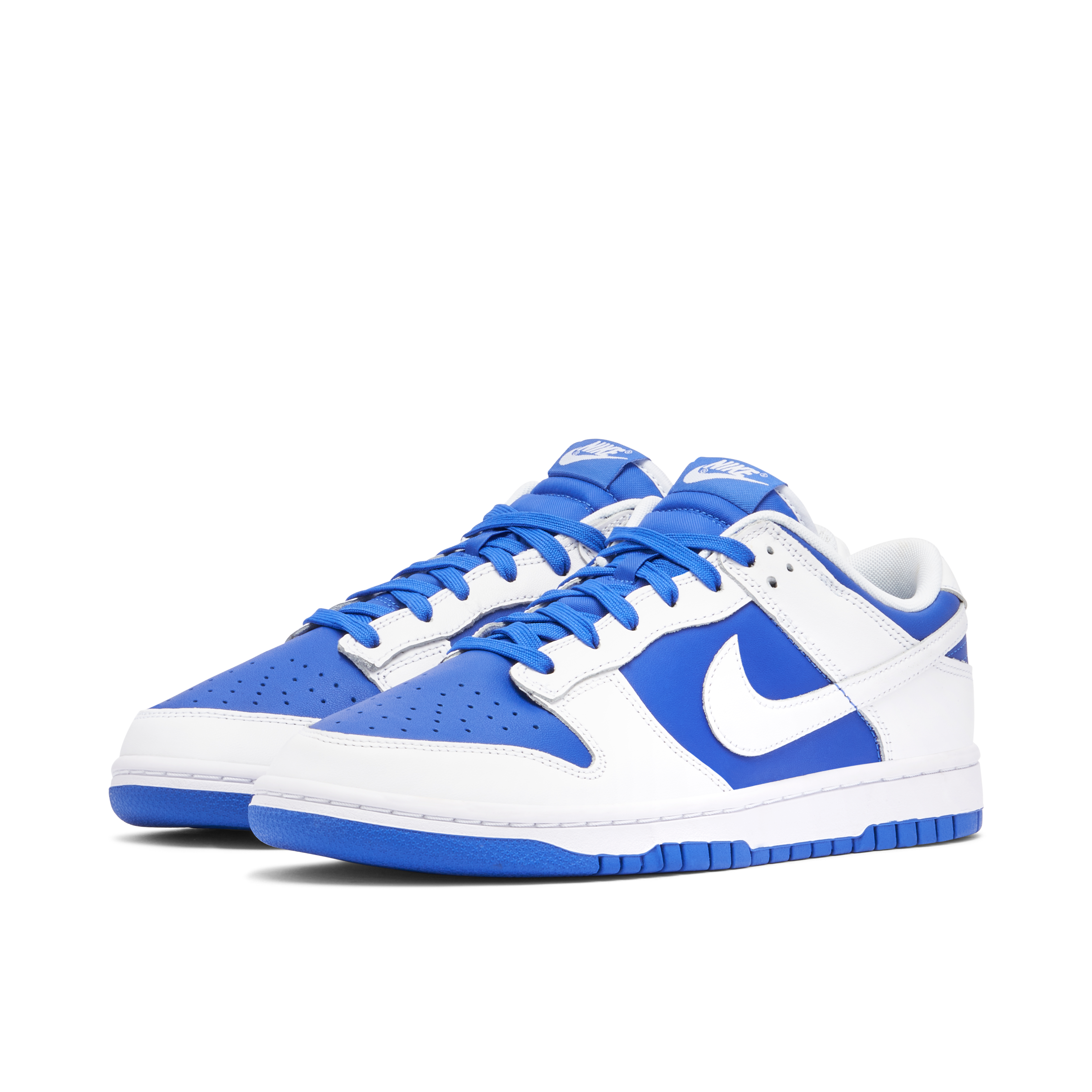 Nike Dunk Low Racer Blue White | DD1391-401 | Laced