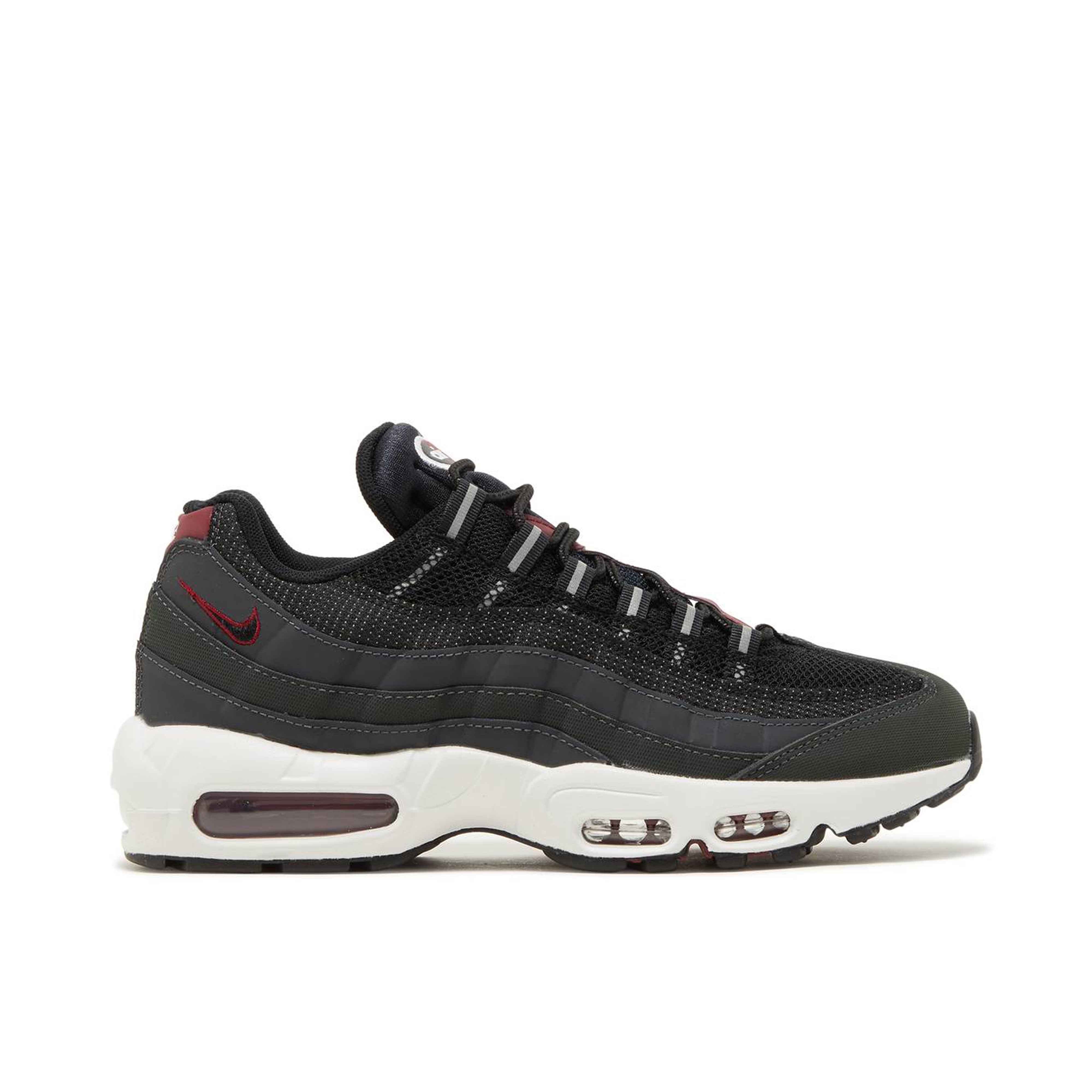 Mens nike air max best sale 95 black