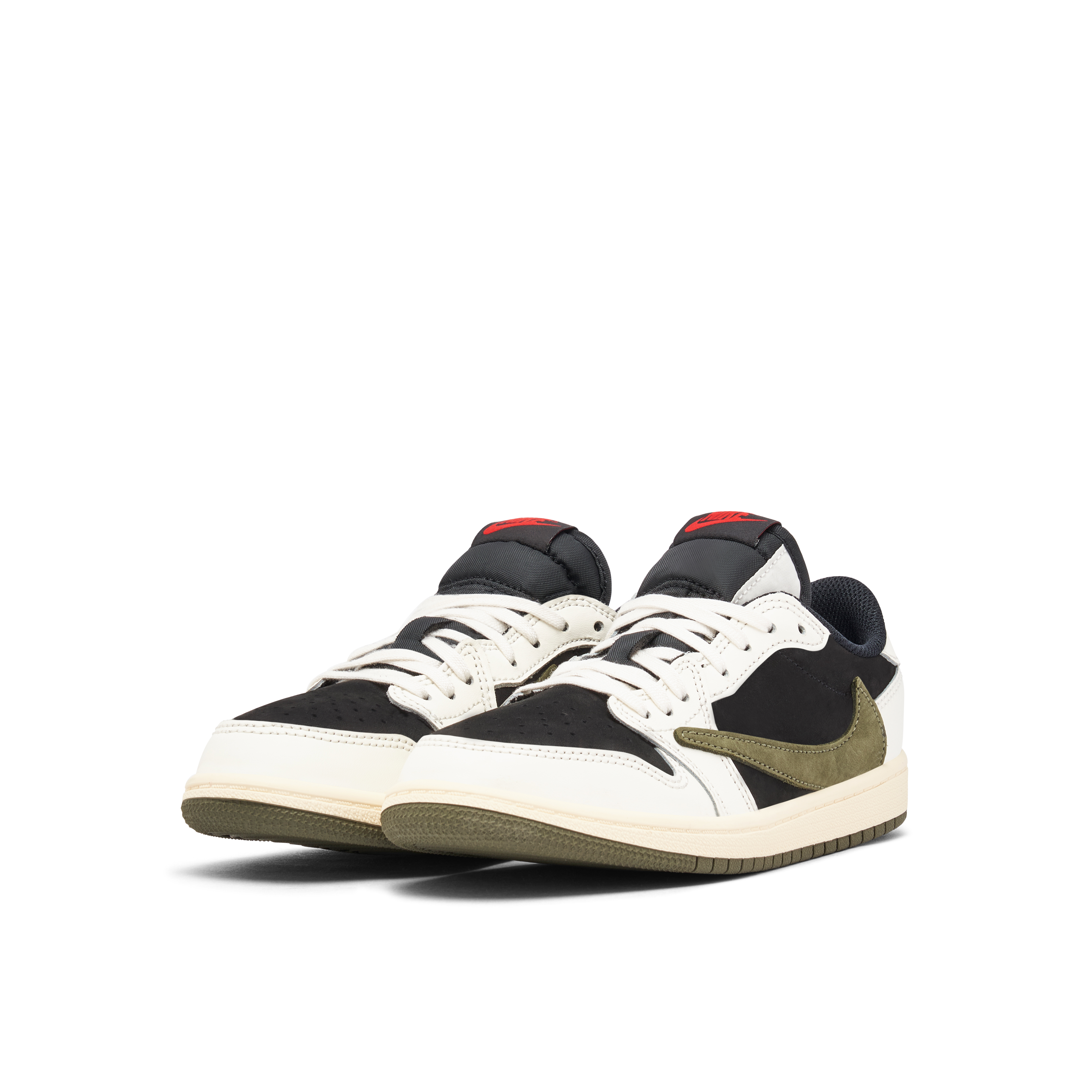 Air Jordan 1 Low OG SP x Travis Scott Olive PS | DZ5909-106