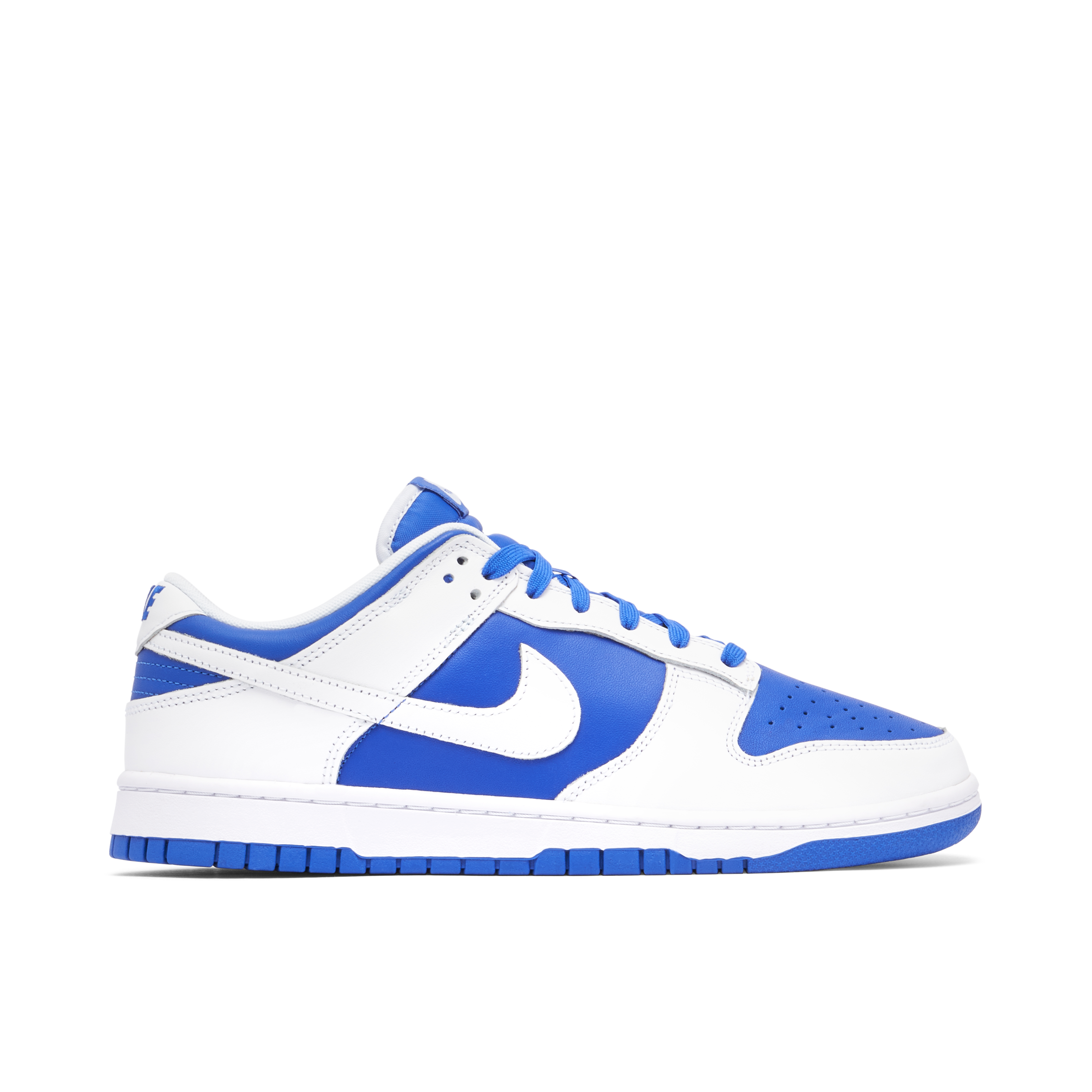 Nike Dunk Low Racer Blue White | DD1391-401 | Laced