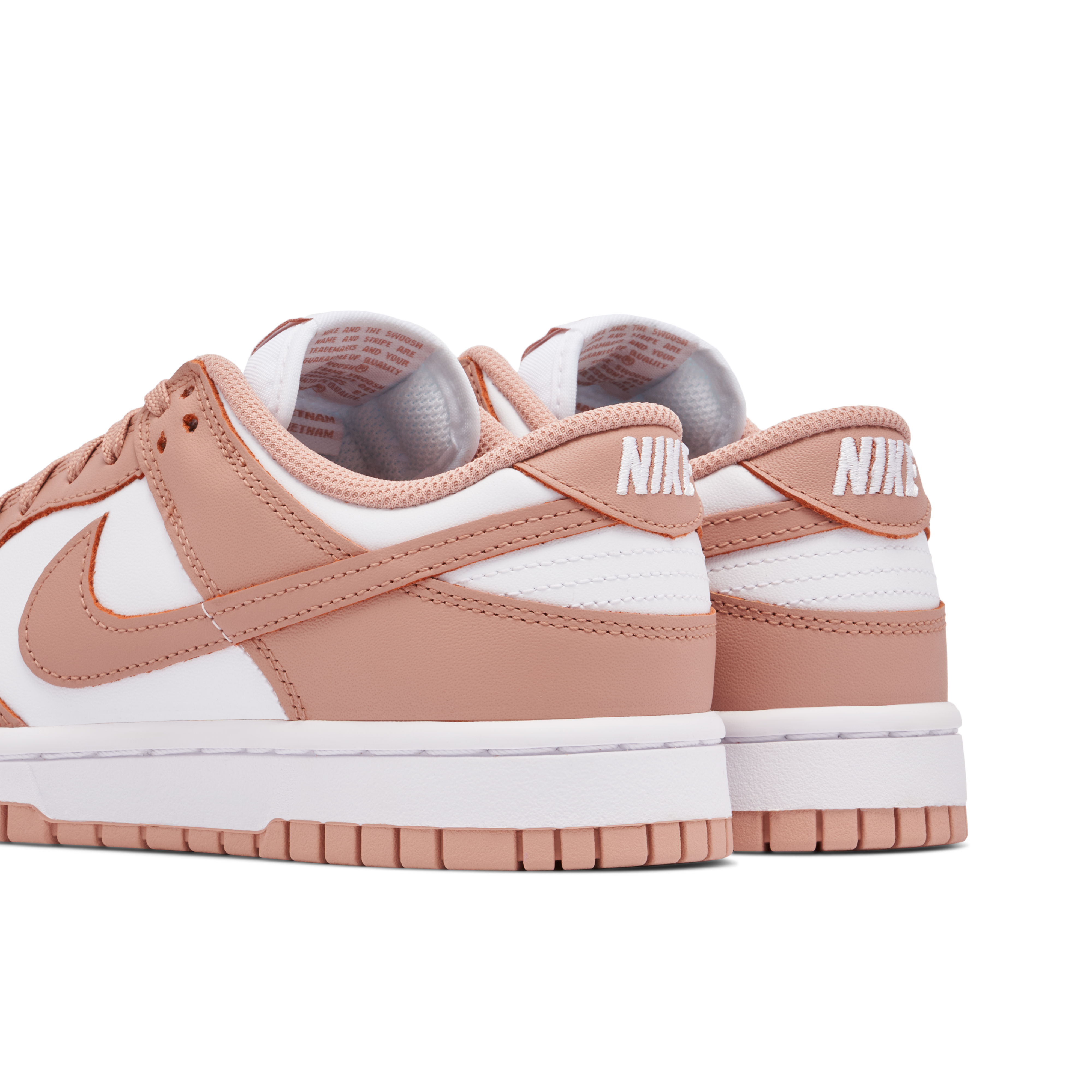 Rose gold nike clearance dunks