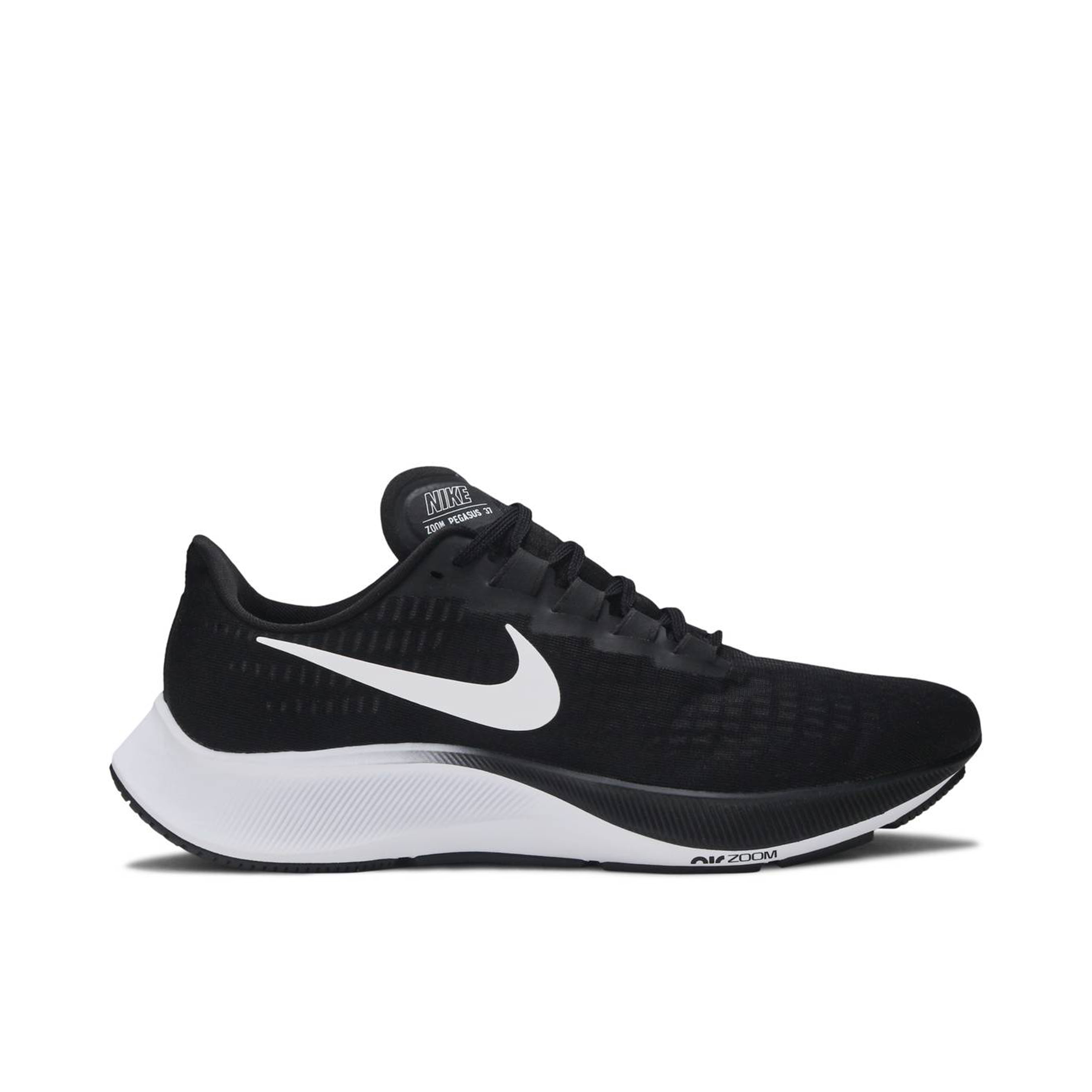 Nike Air Zoom Pegasus 37 Black White | BQ9646-002 | Laced