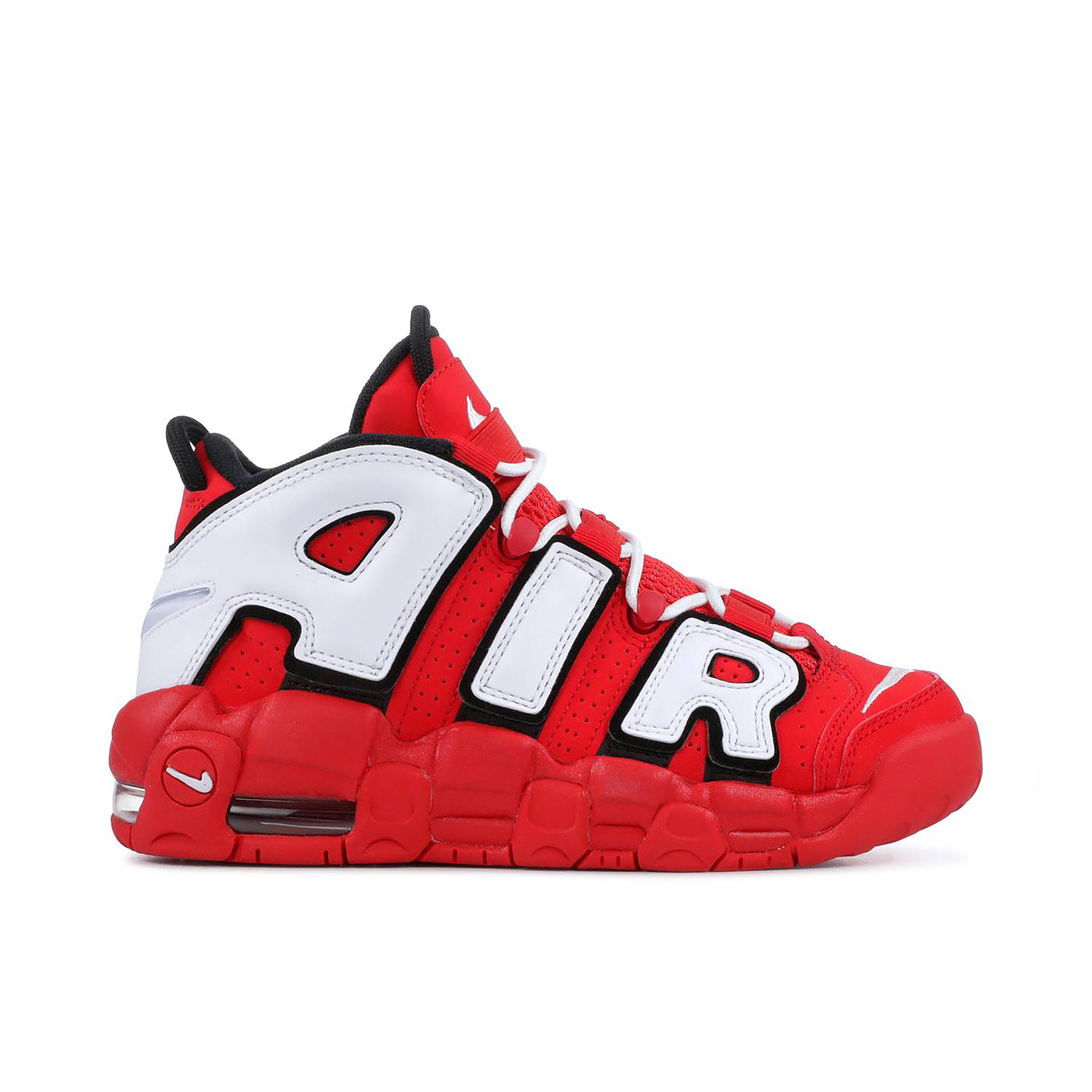 Air more uptempo shop university red black white