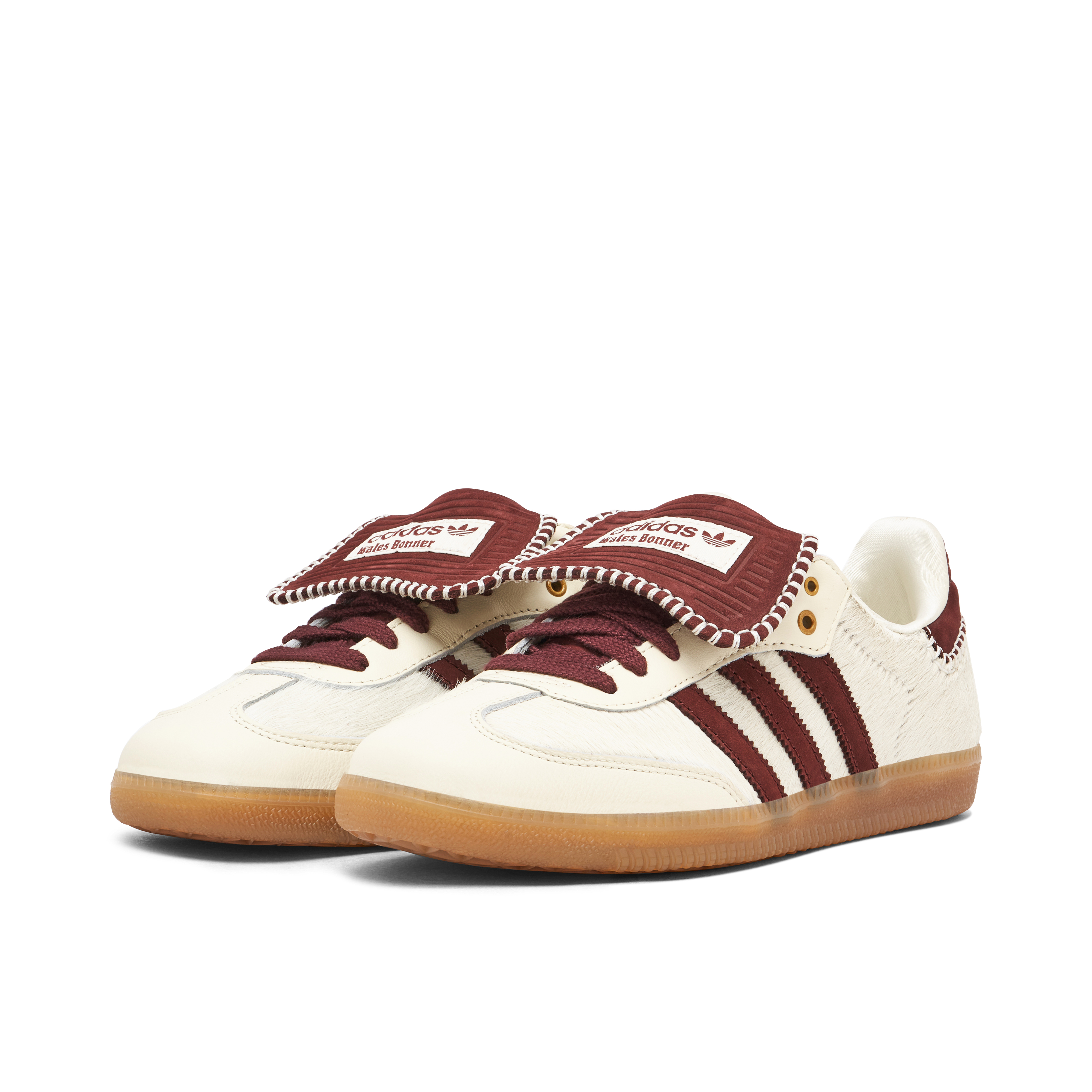 Adidas originals indoor super sneakers with gum sole best sale