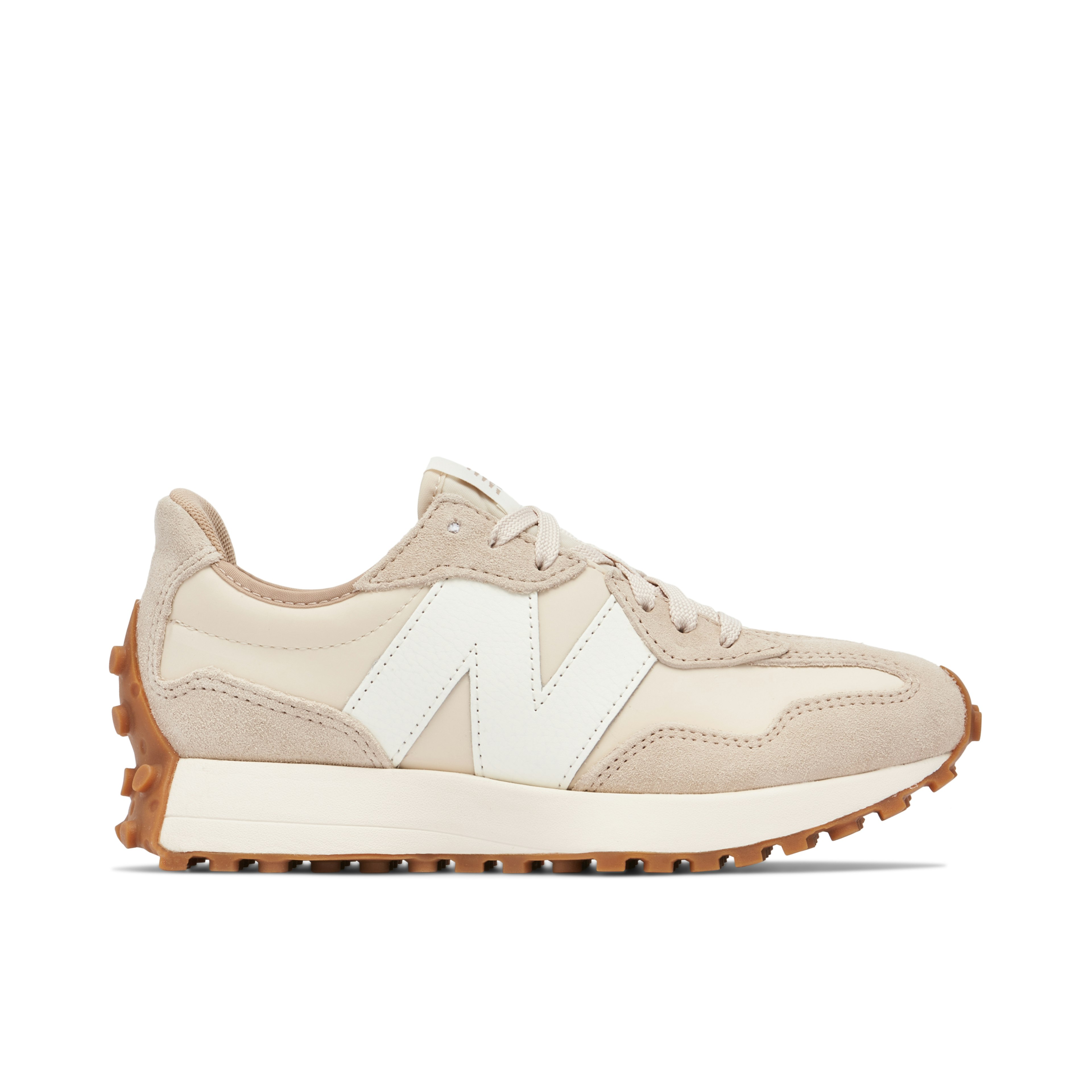 New Balance 327 Oatmeal Gum | MS327ASL | Laced
