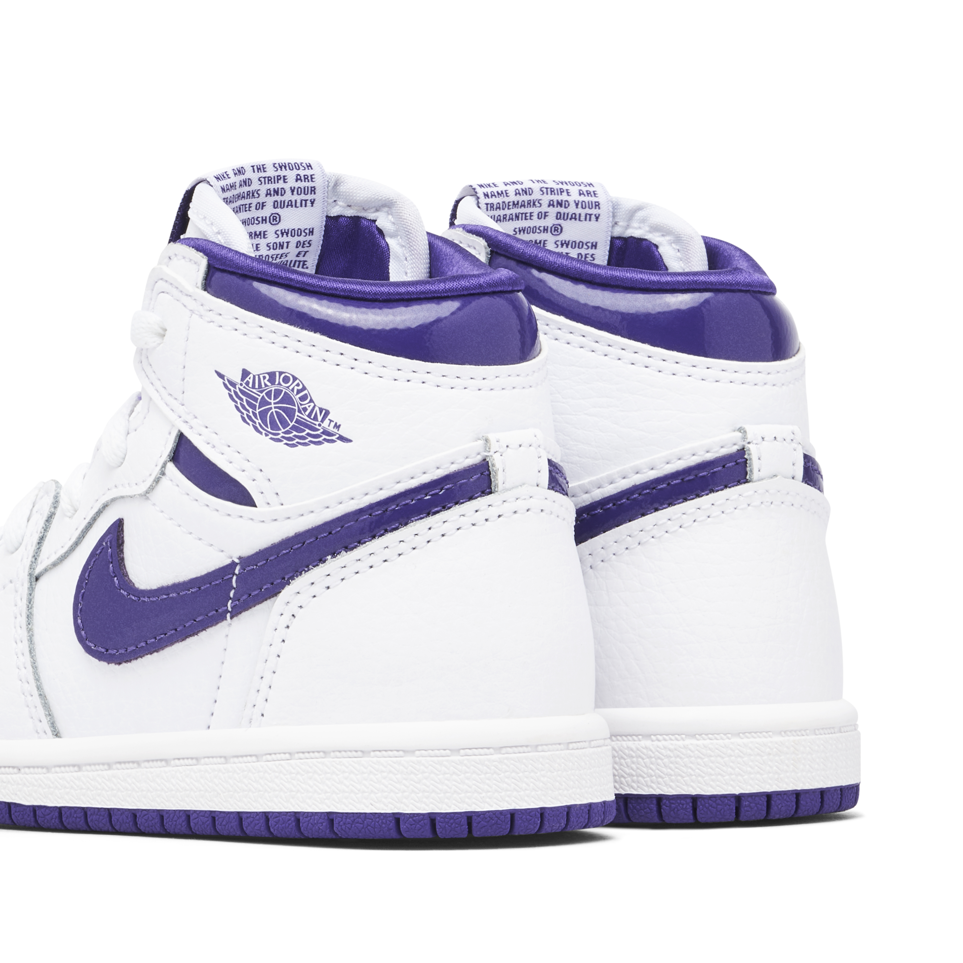 Air Jordan 1 Retro High Court Purple (2021) TD | CU0450-151