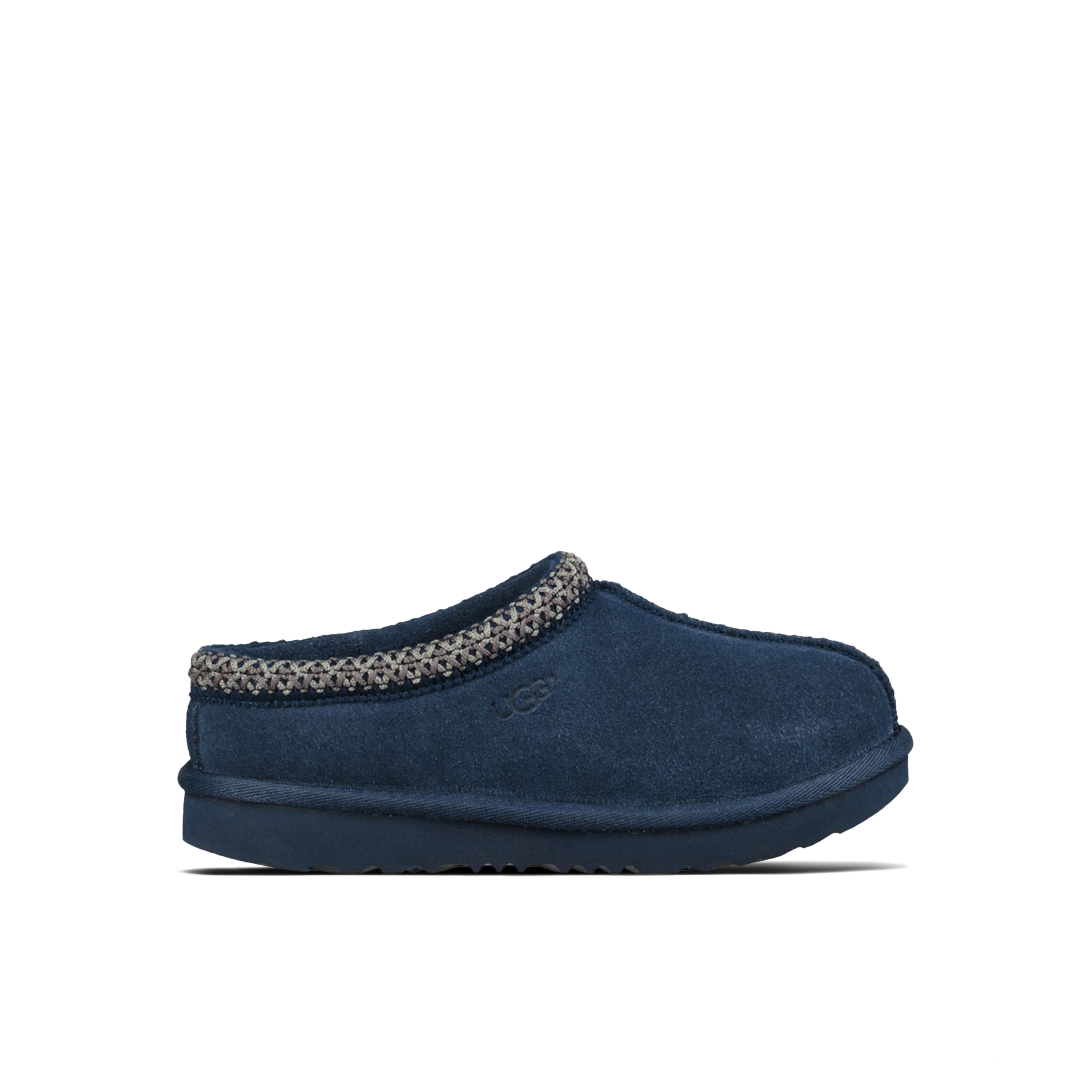 Navy best sale uggs slippers