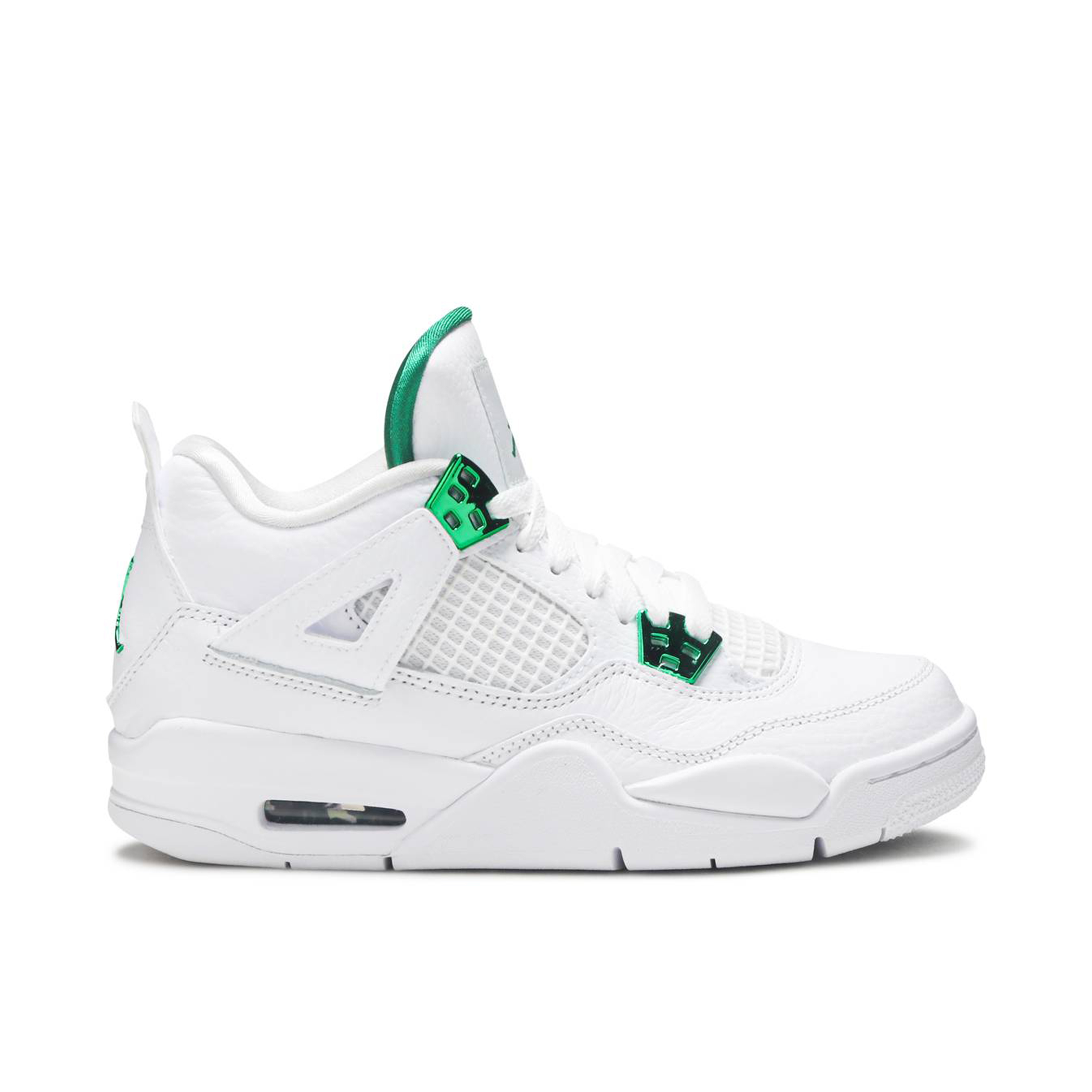 Air Jordan 4 Retro Metallic Green GS | 408452-113 | Laced