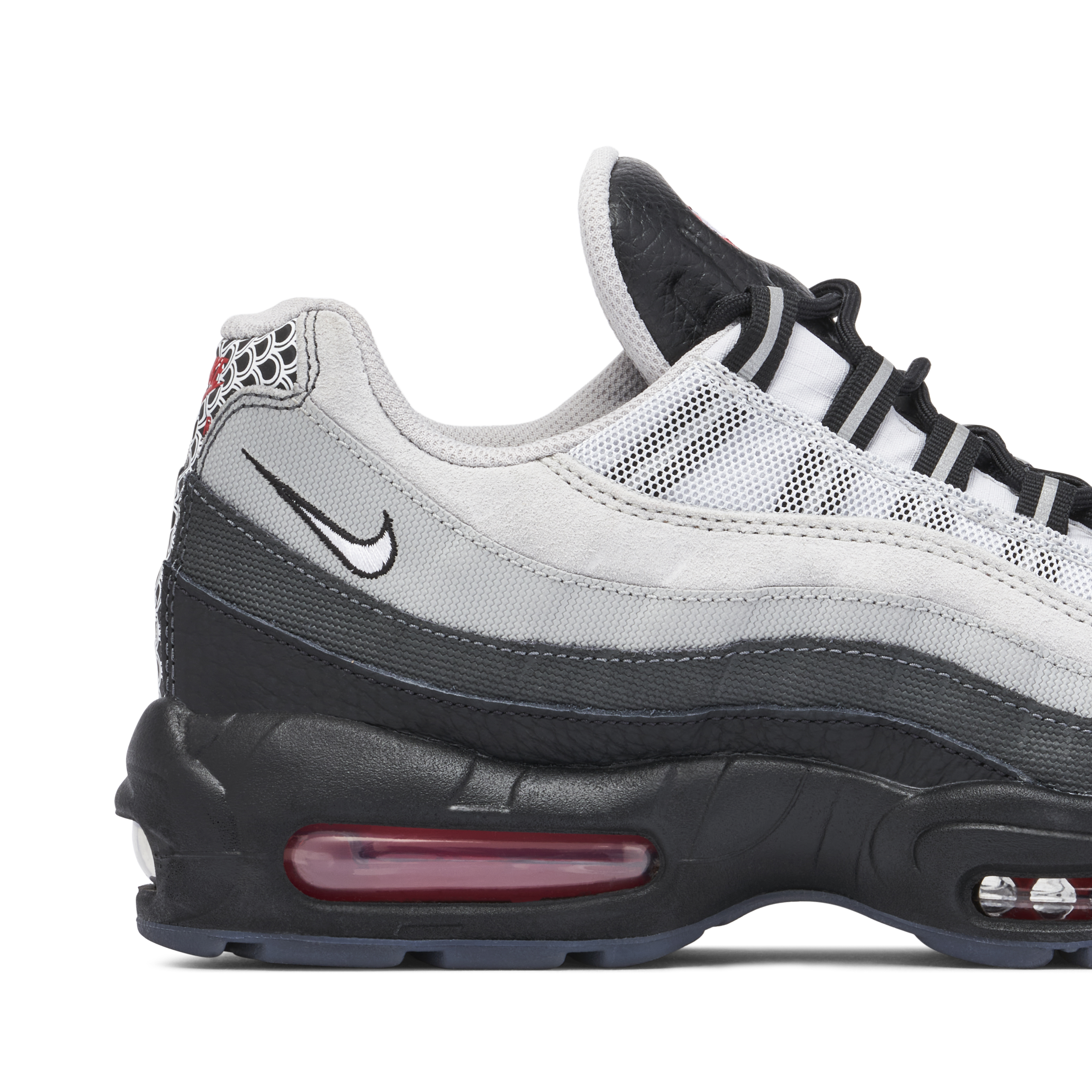 Nike Air Max 95 Japanese Koi Fish Scales Grey