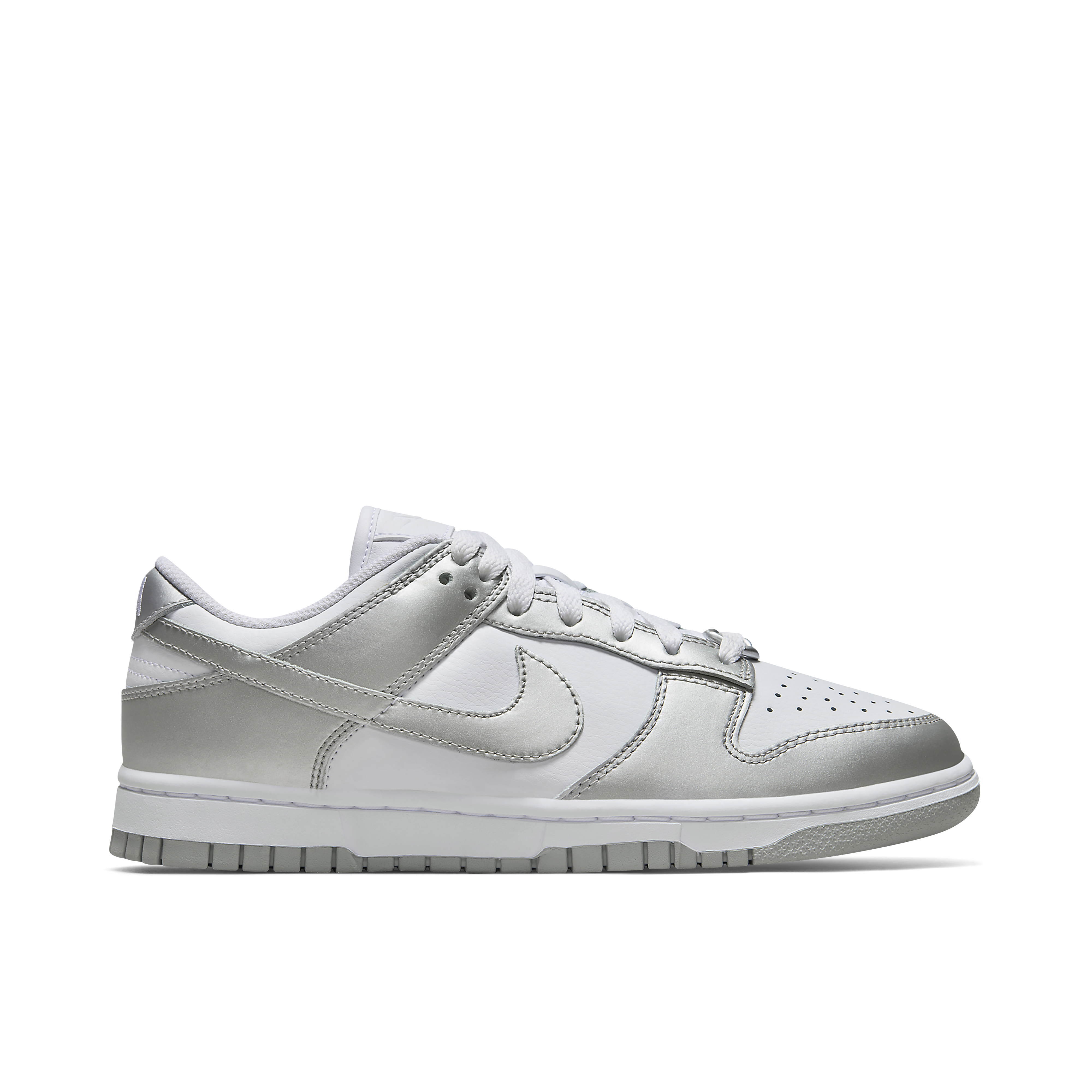 Nike free womens sales silver