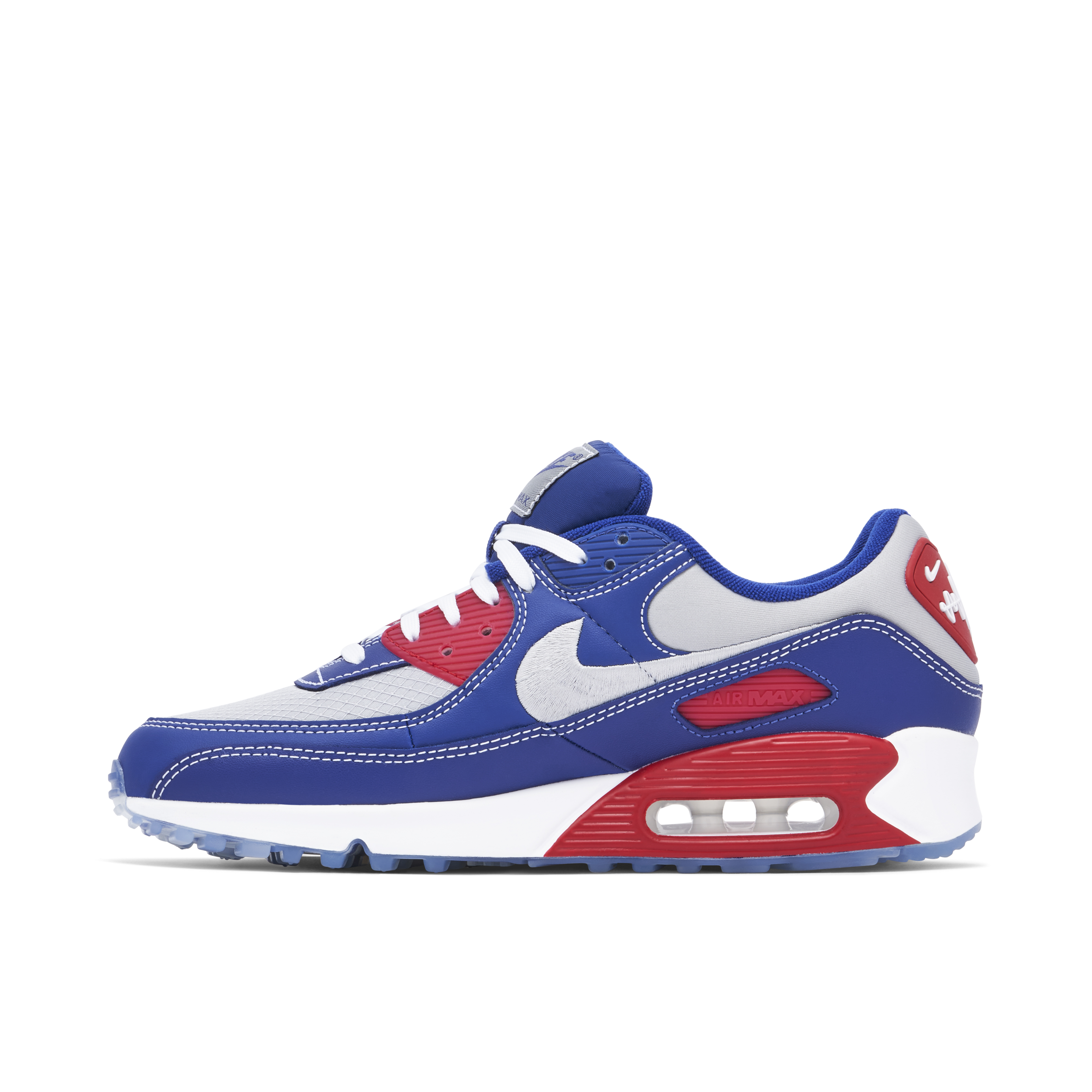 Nike Air Max 90 Pirate Radio Navy Red | DD8457-400 | Laced