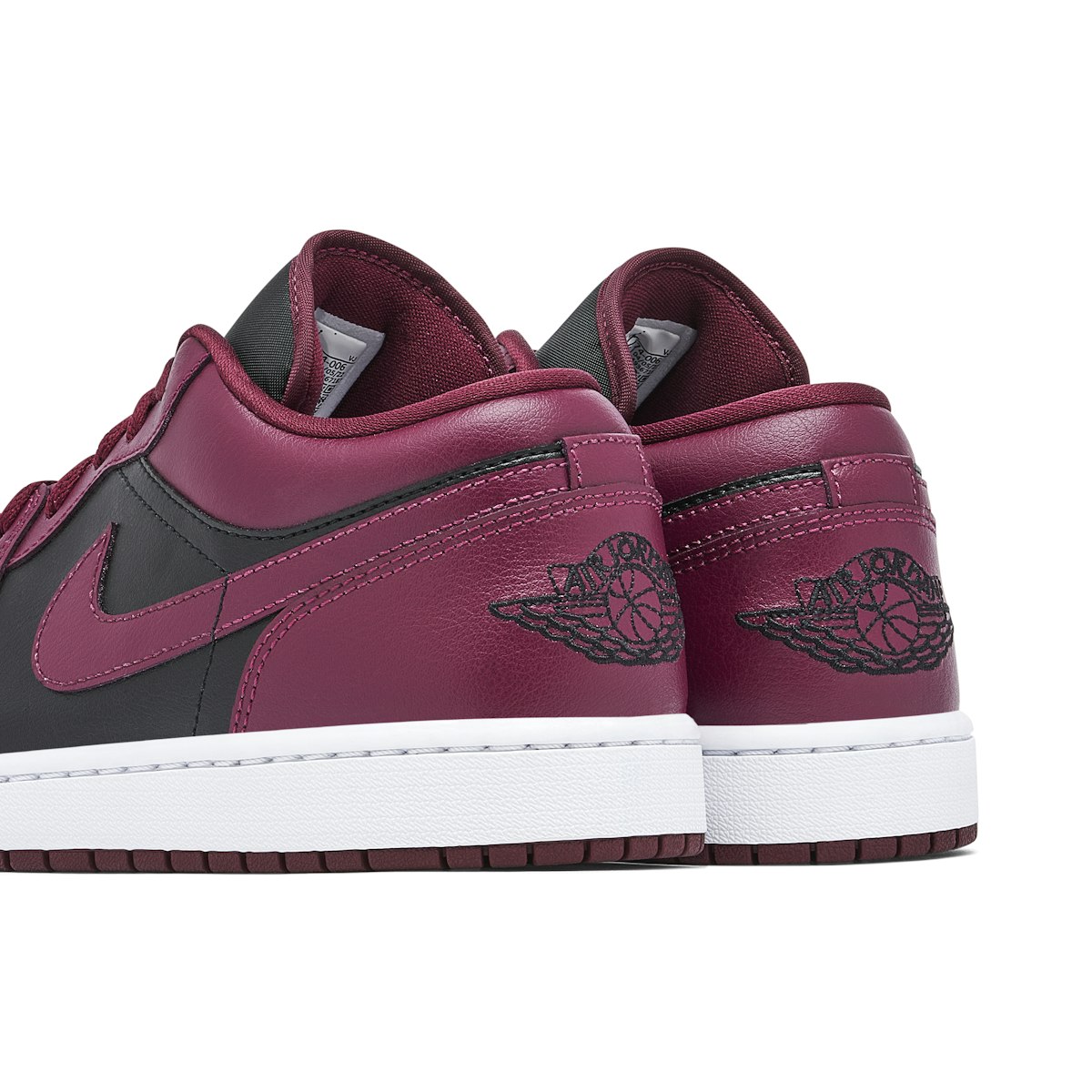 maroon jordan 1 low