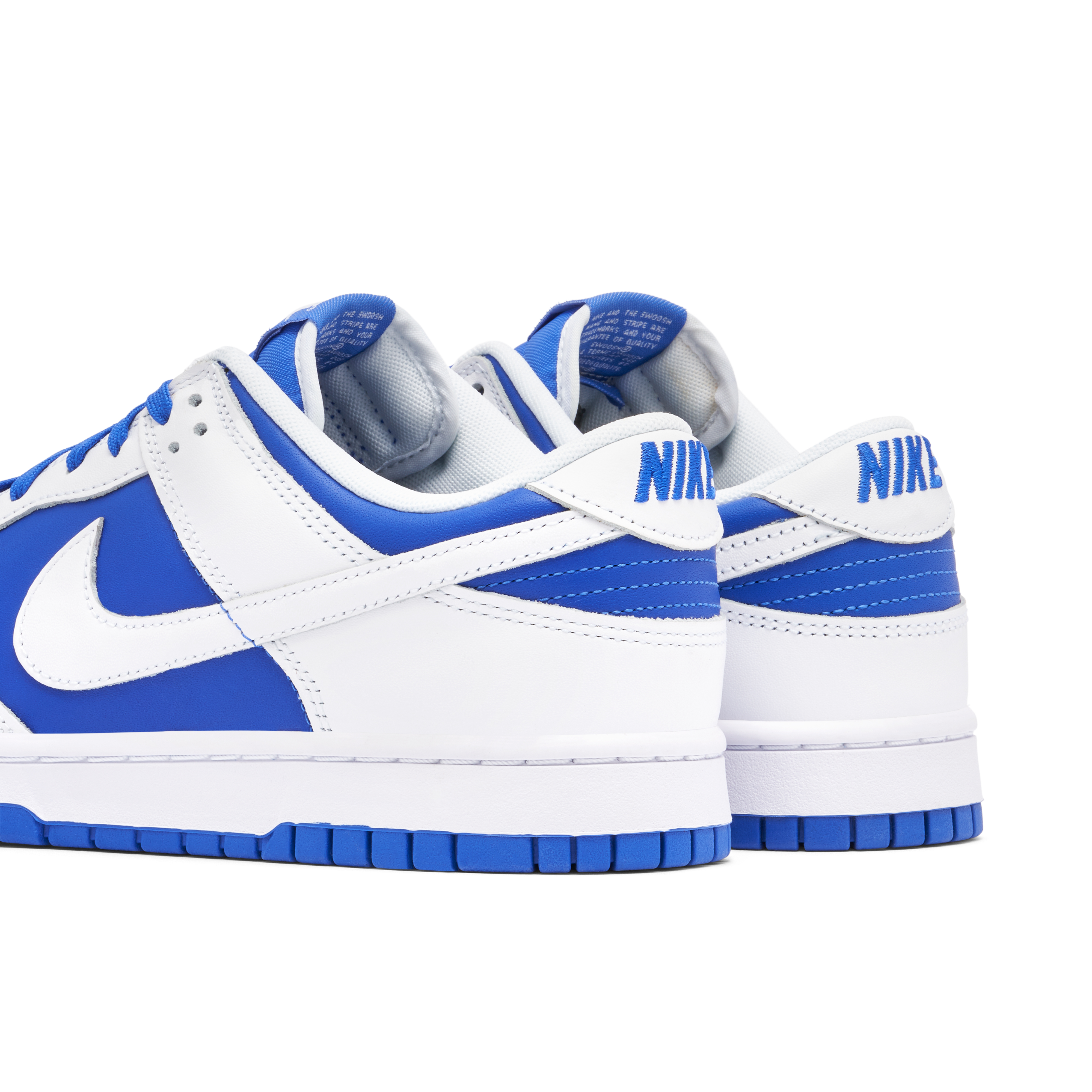 Nike Dunk Low Racer Blue White | DD1391-401 | Laced