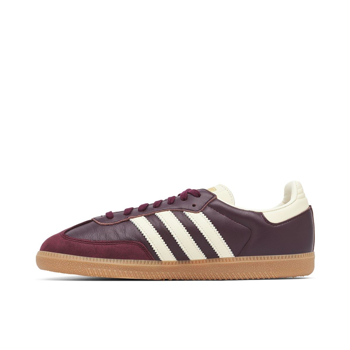 adidas Samba OG Maroon Cream Womens | ID0477 | Laced