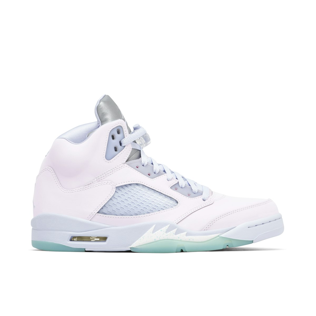 jordan 5 pink blue