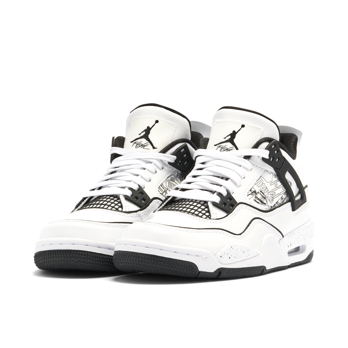 Nike gs 4 sales white