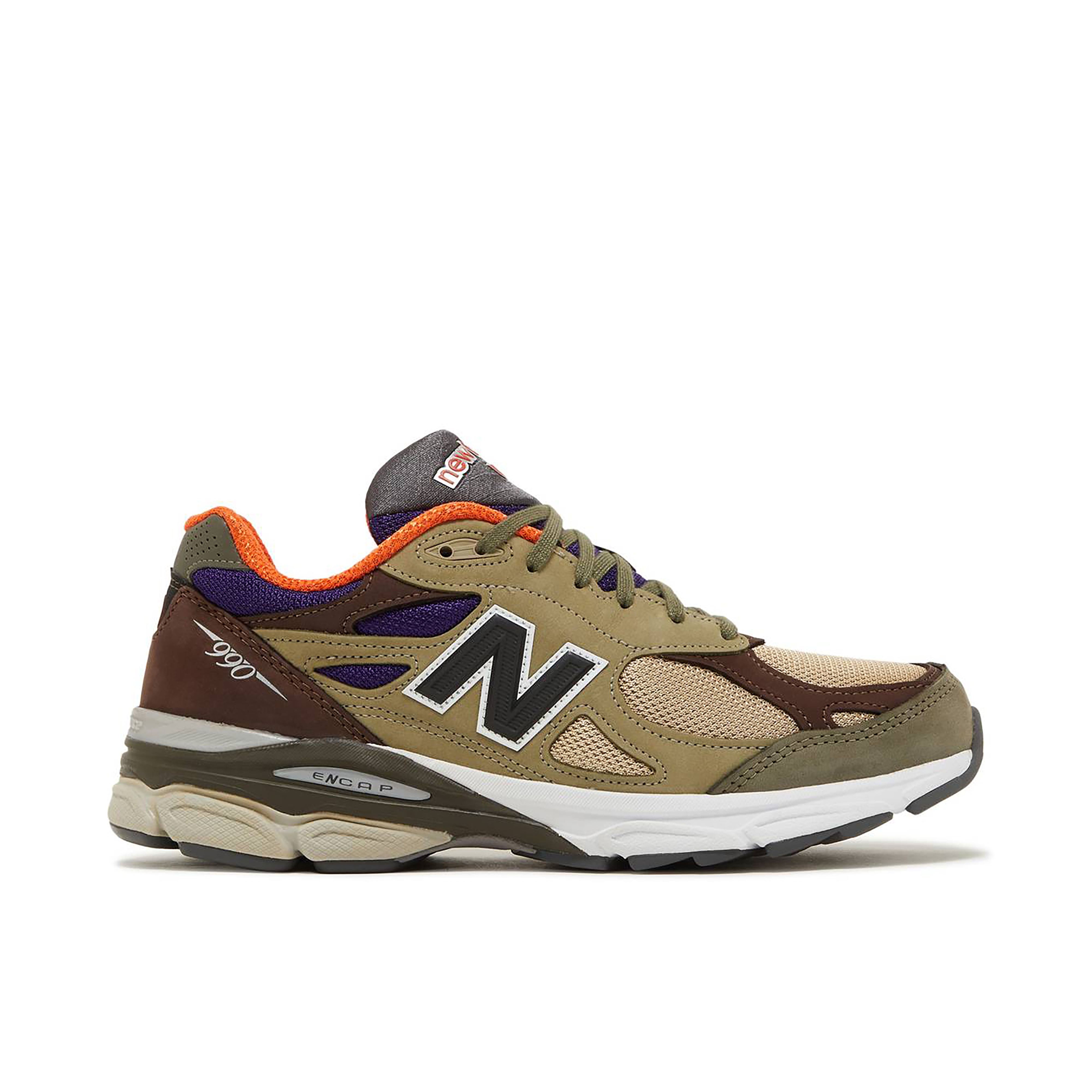 New Balance 990v3 Made In USA x Teddy Santis Tan Orange | M990BT3 | Laced