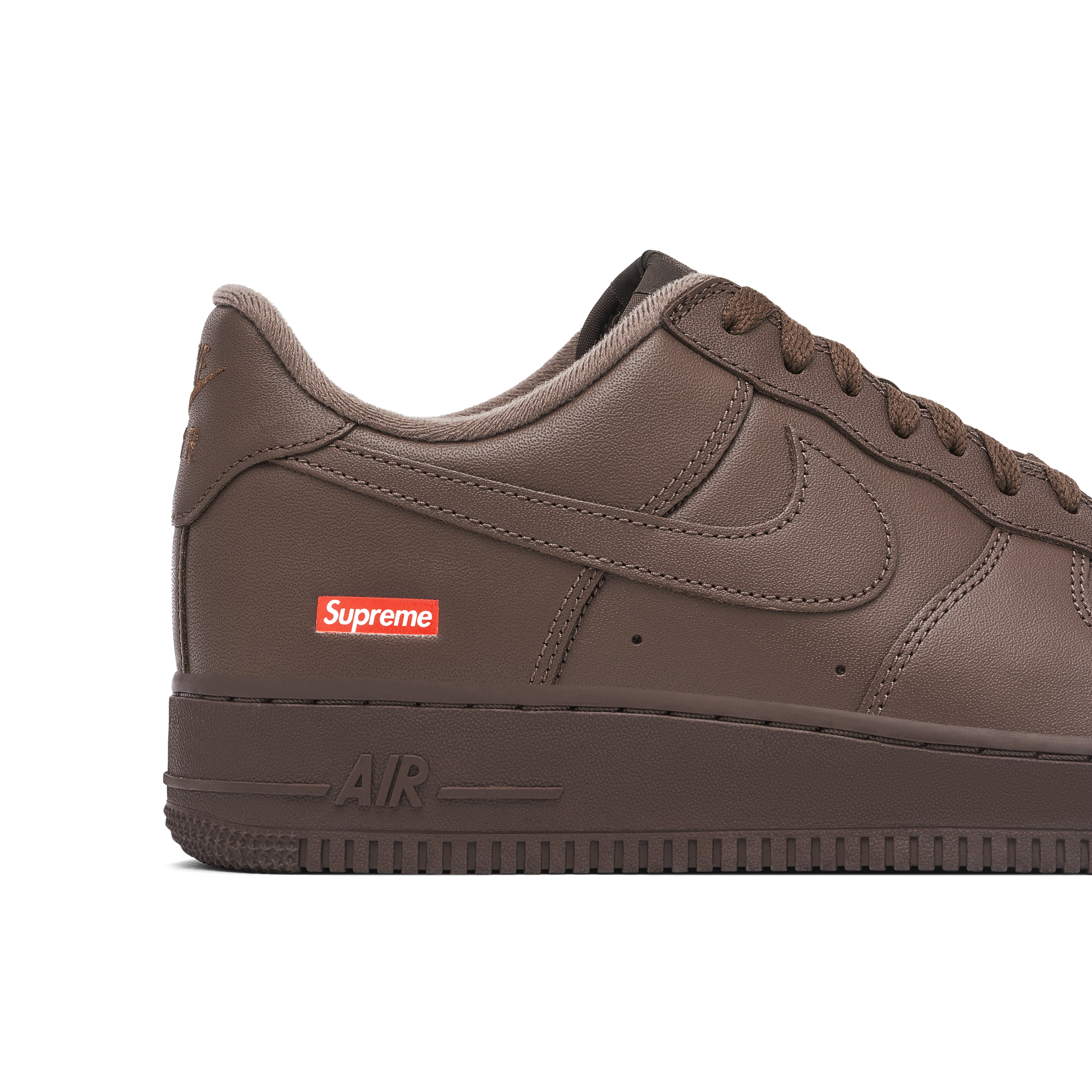 Nike Air Force 1 Low x Supreme Baroque Brown | CU9225-200 | Laced