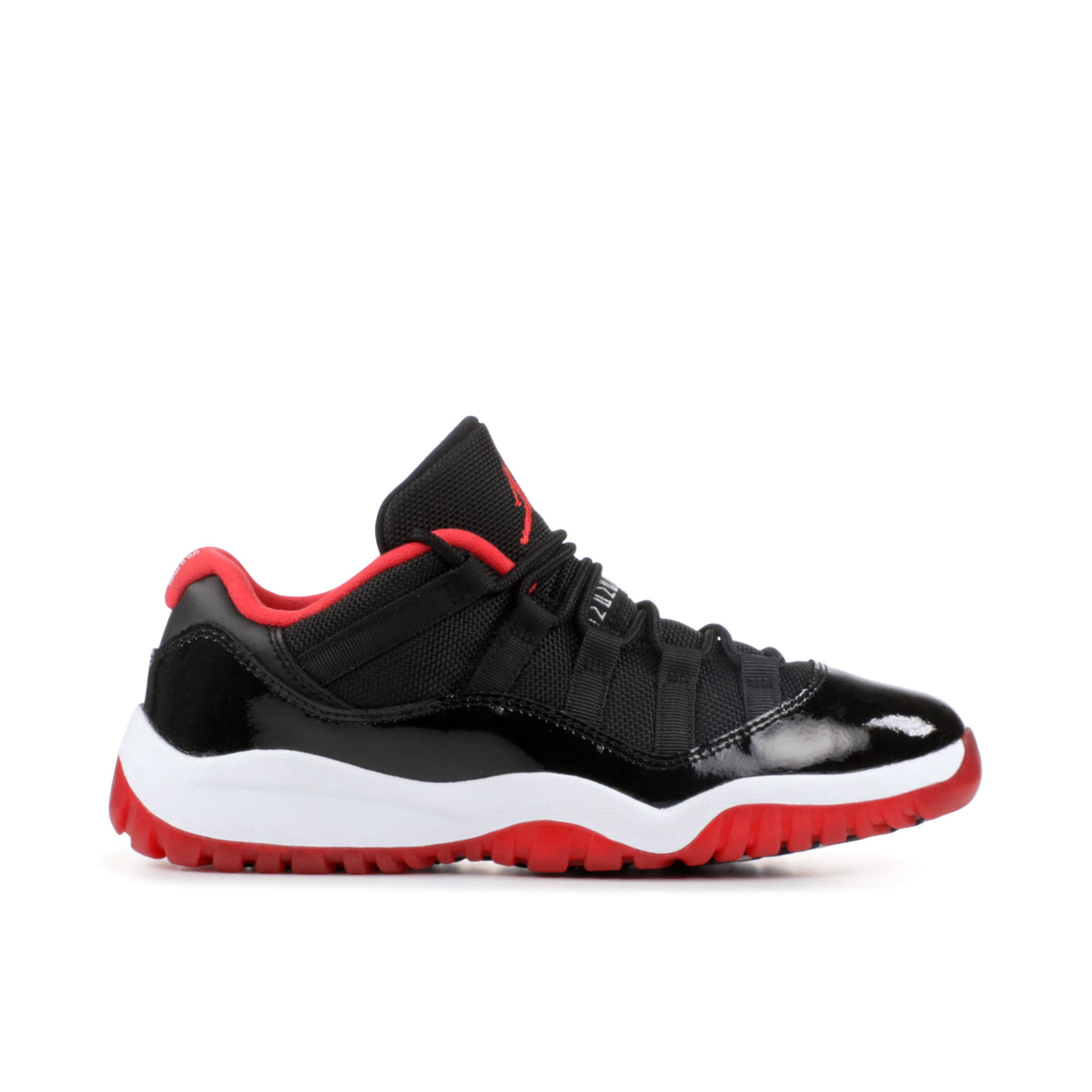 Air Jordan 11 Retro Low BP Bred | 505835-012 | Laced