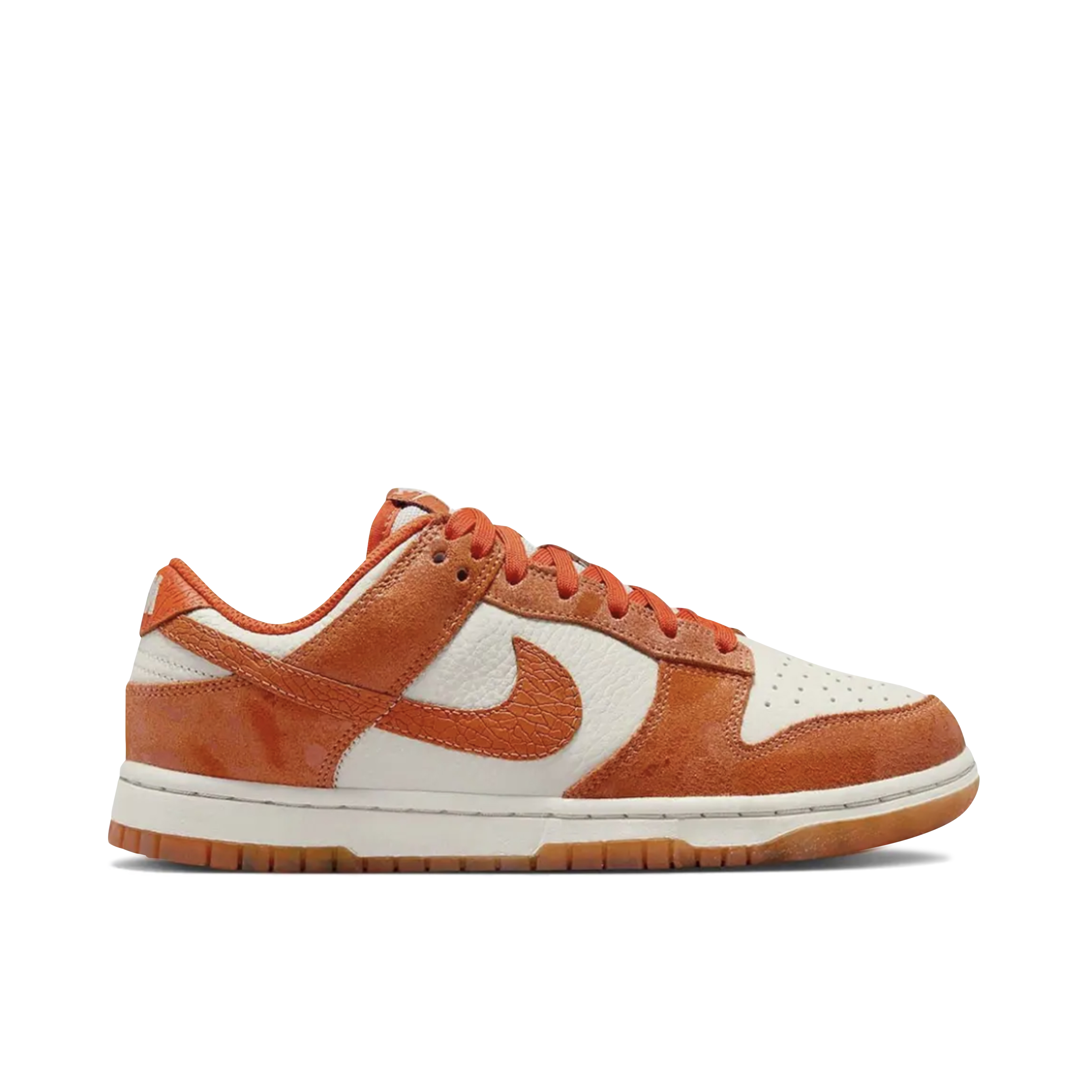 Nike Dunk Low Cracked Orange Womens | FN7773-001 | Laced