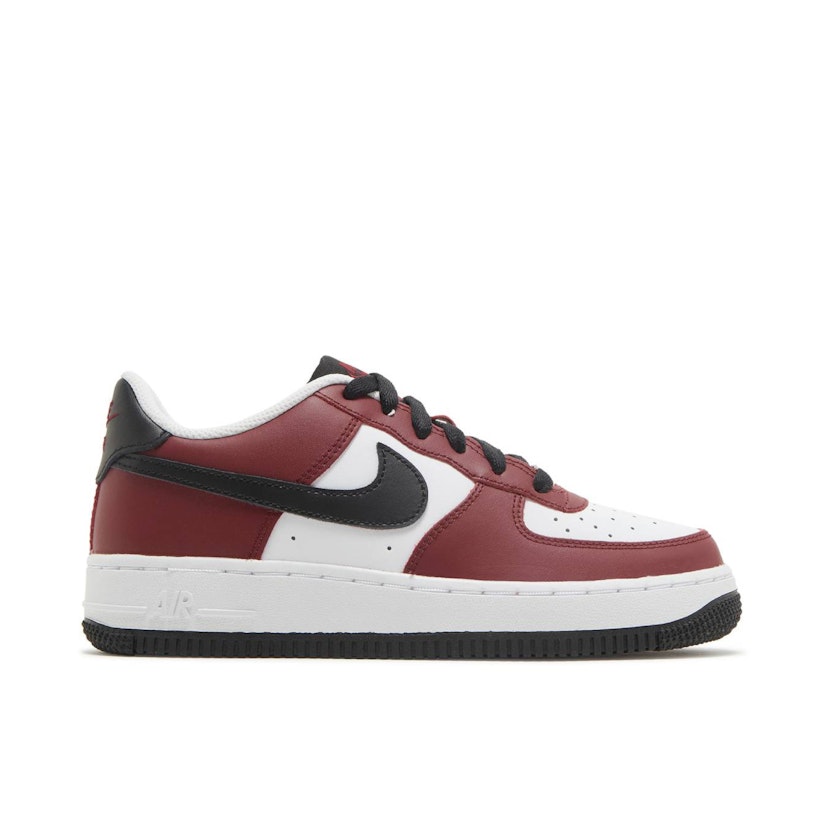 Nike GS Air Force 1 LV8 Team Red