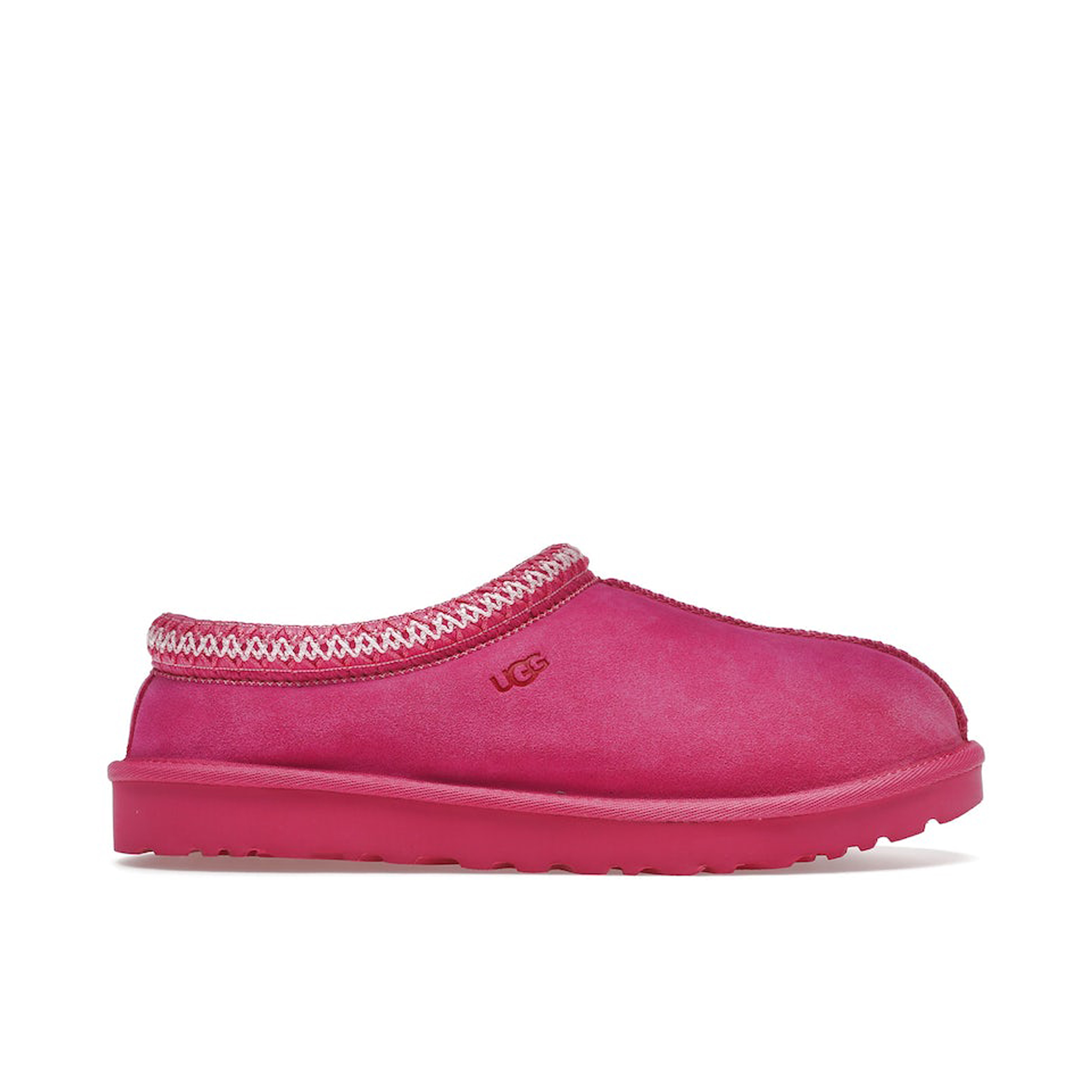 Ladies pink shop ugg slippers