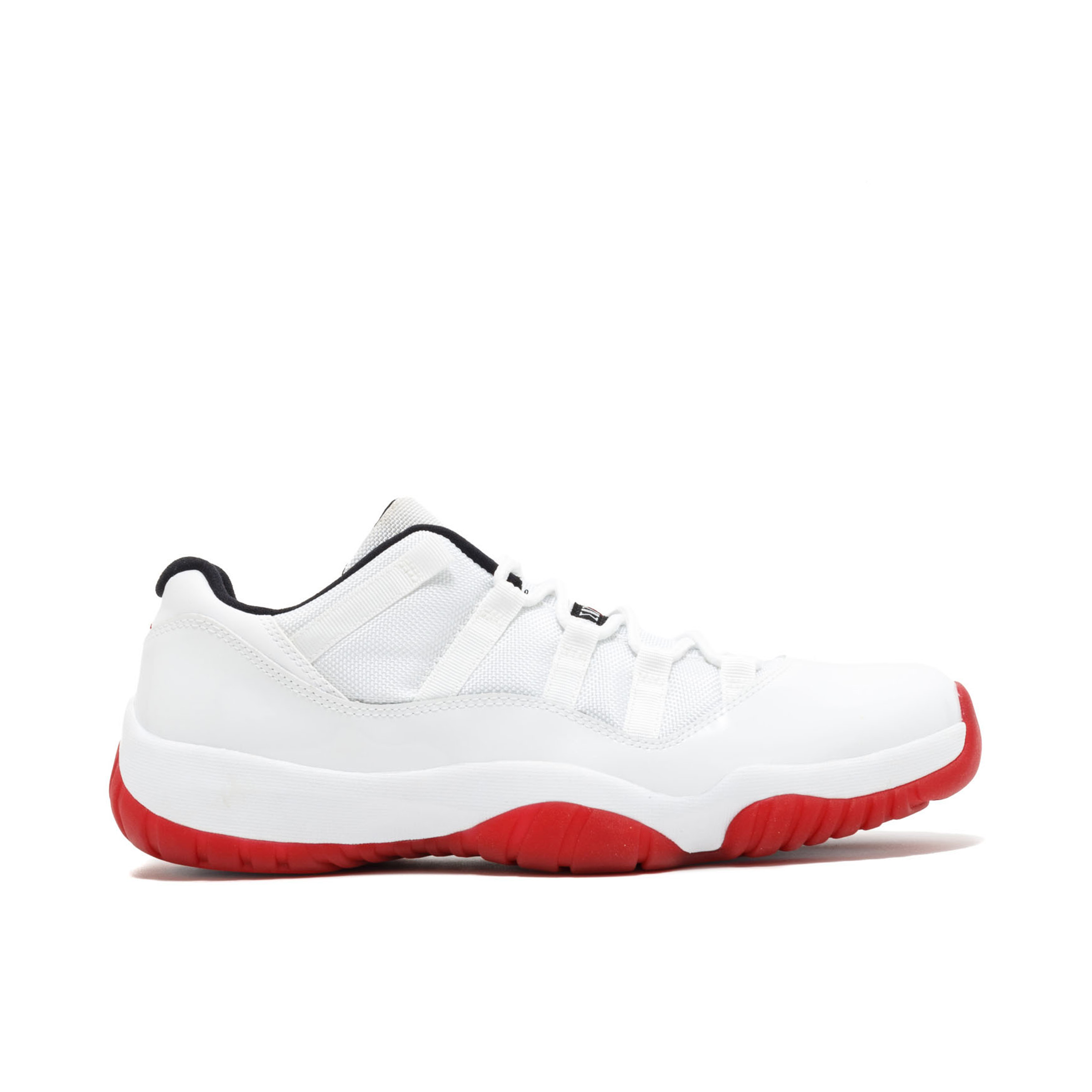 Air Jordan 11 Retro Low Cherry Bottom | 528895-101 | Laced