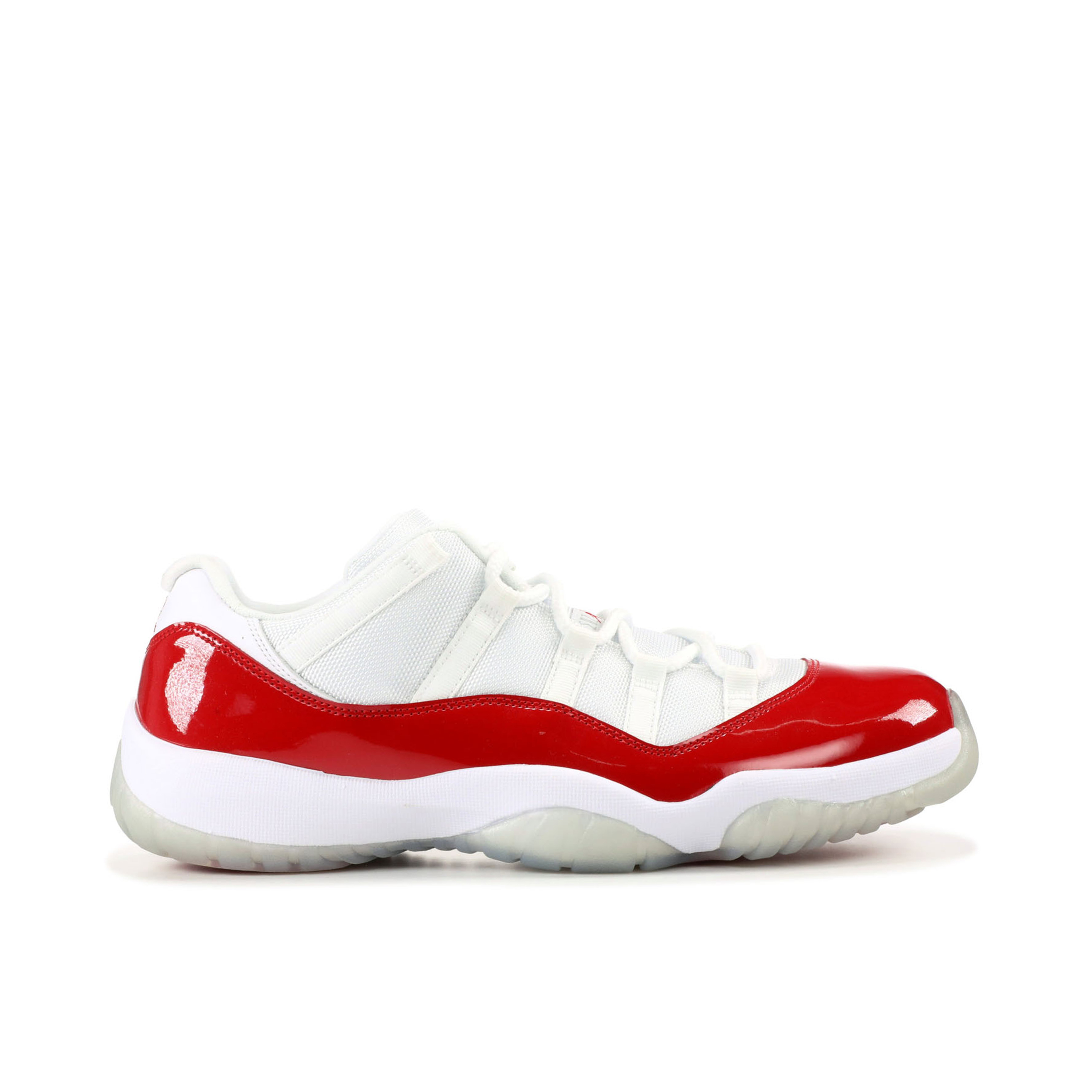 Air Jordan 11 Retro Low 'Cherry Bottom' - Air Jordan - 528895 101