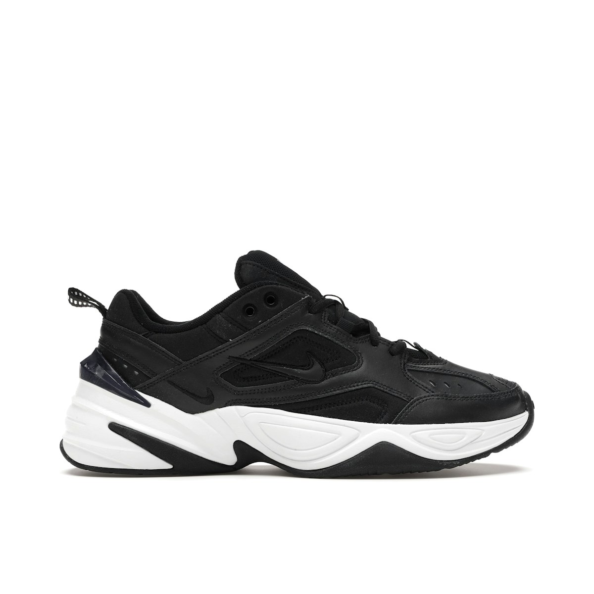 Nike m2k tekno toute noir Clearance