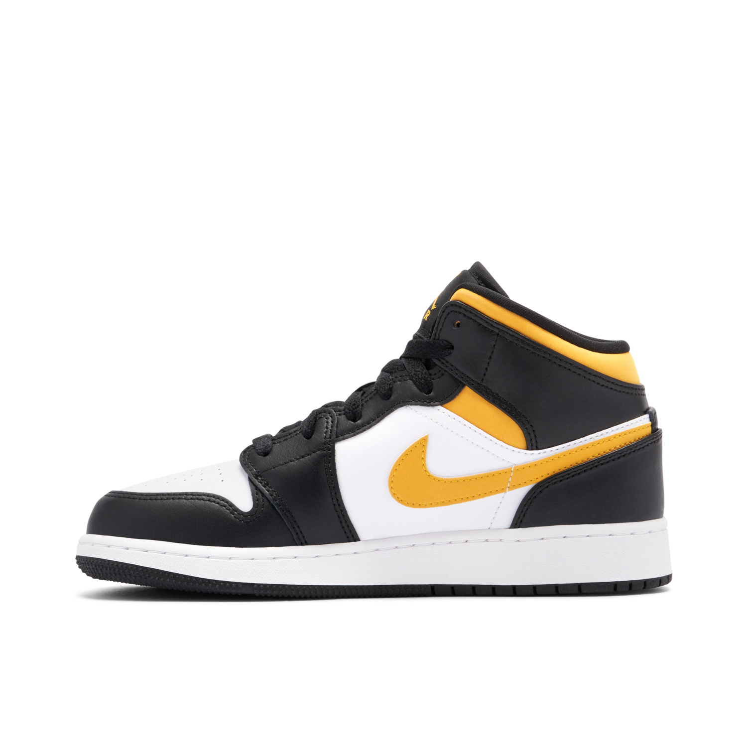 Air Jordan 1 Mid GS Pollen | 554725-177 | Laced