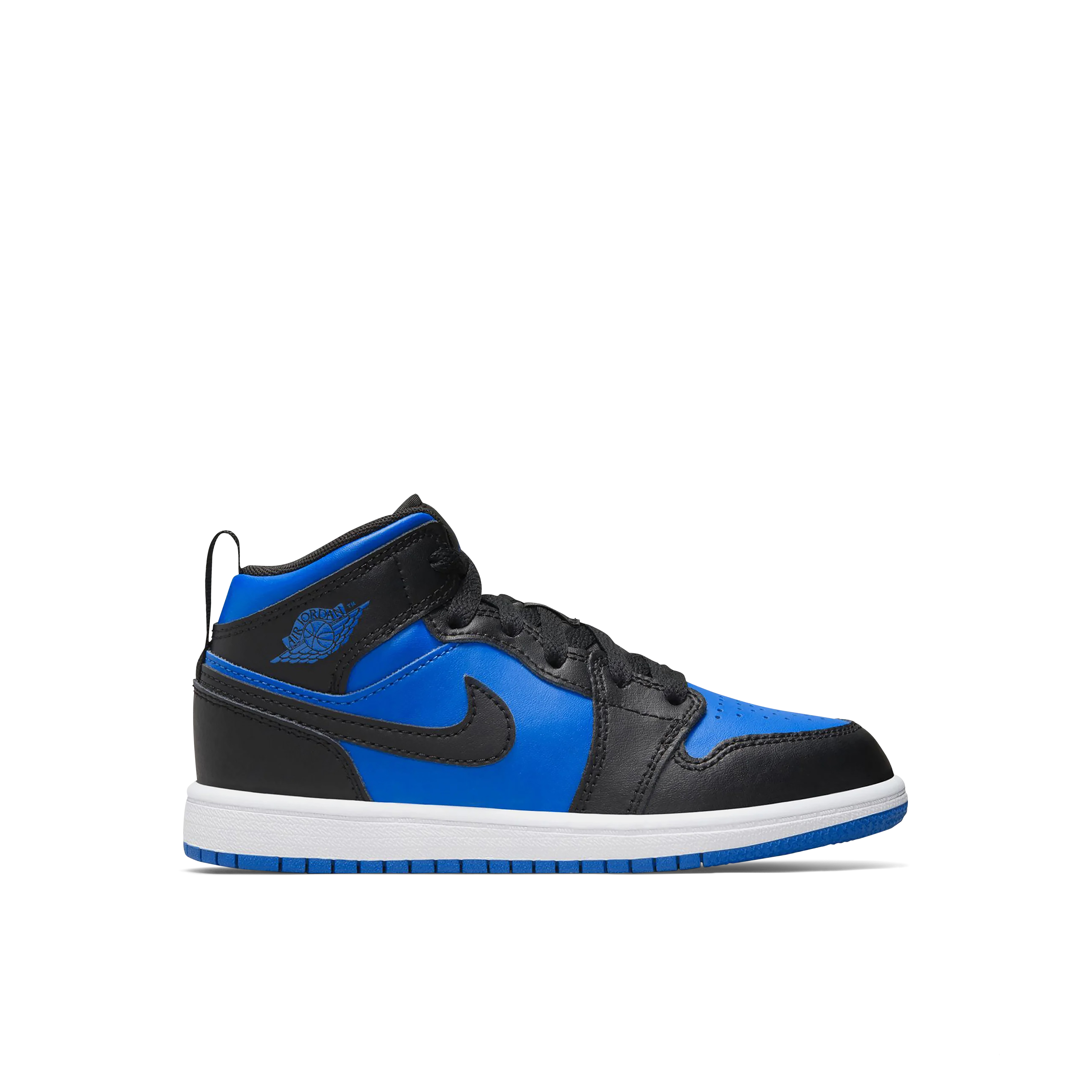 Air Jordan 1 Mid Black Royal Metallic PS | DQ8424-042 | Laced